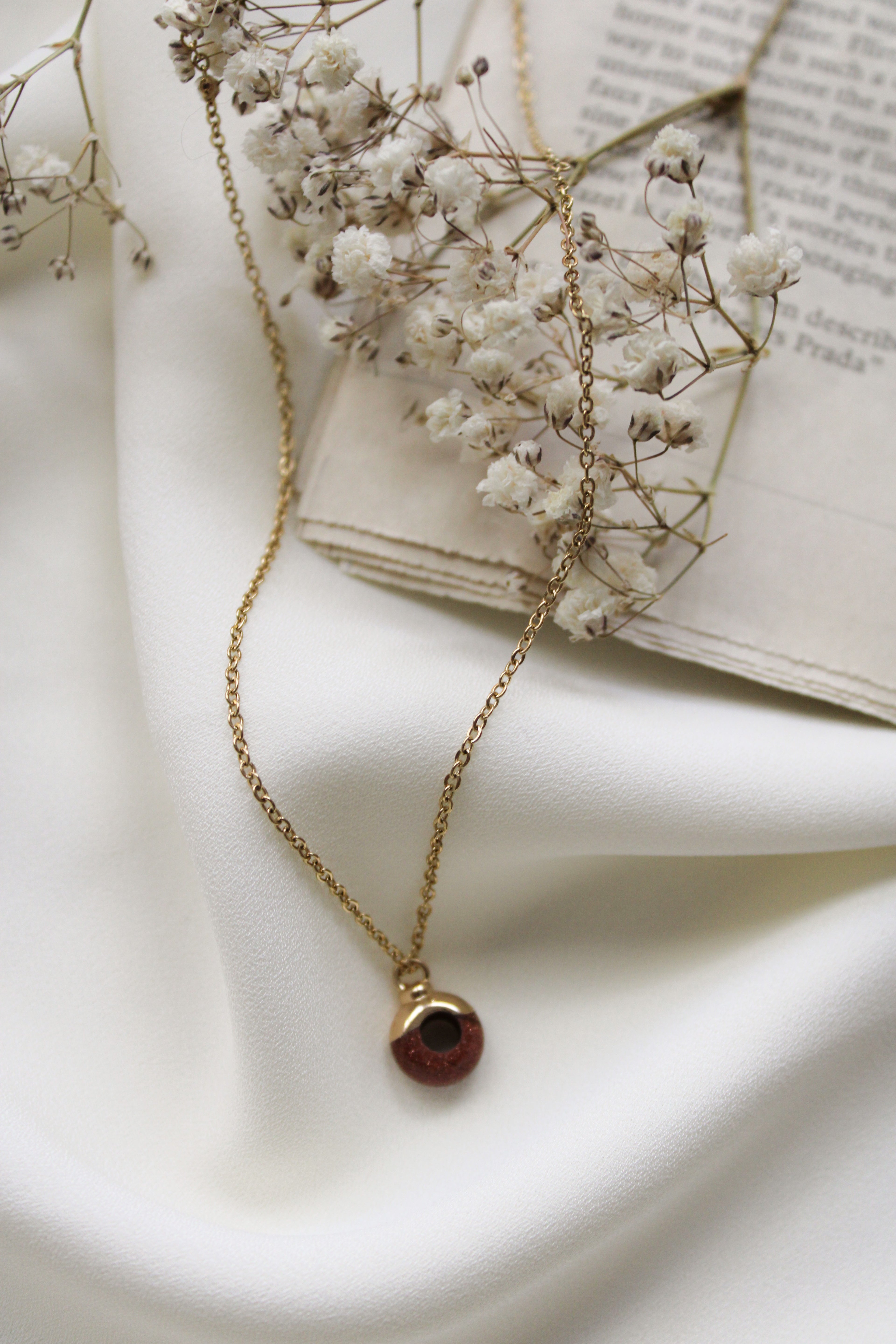 Jasper Necklace