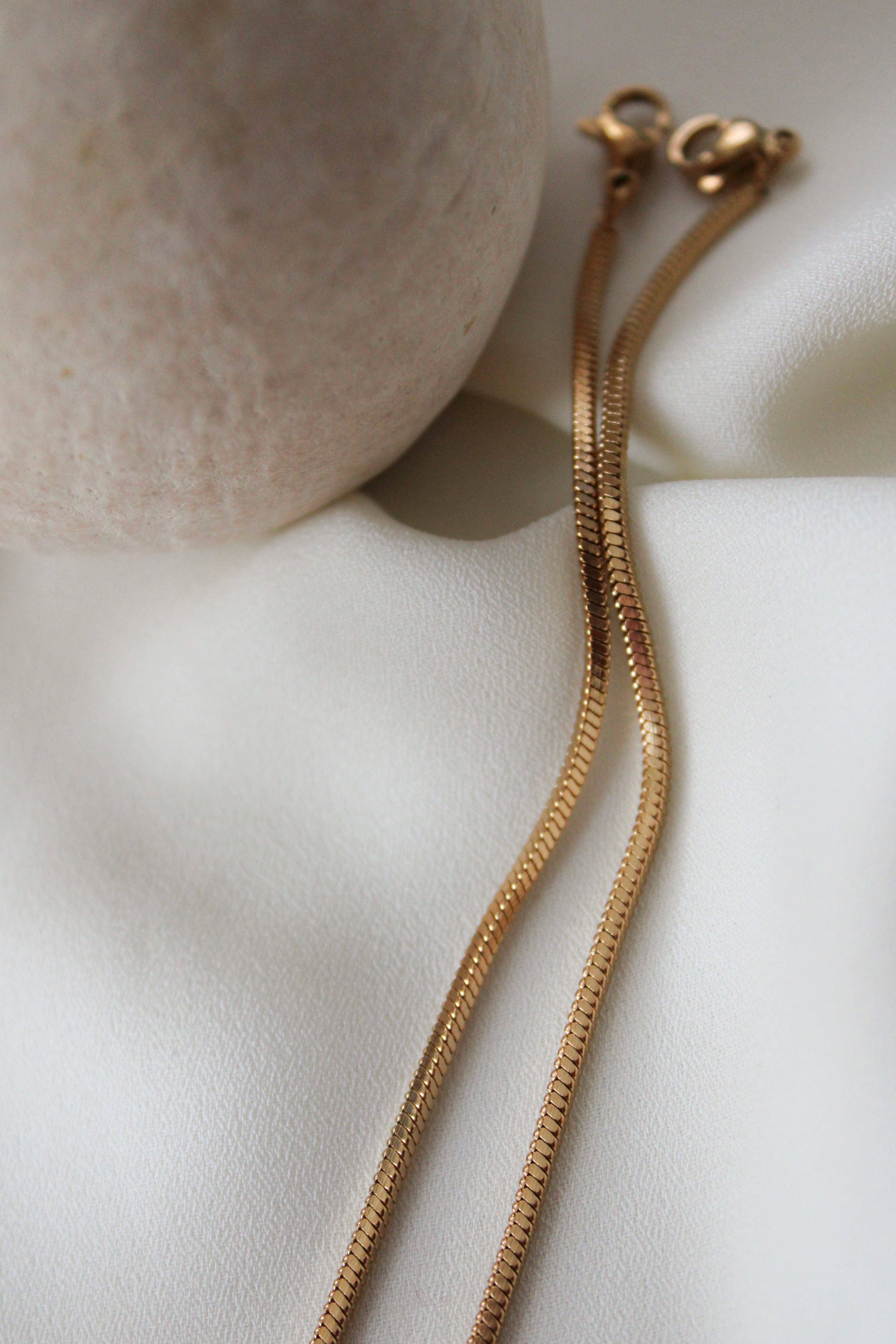 Boxed Snake Bracelet