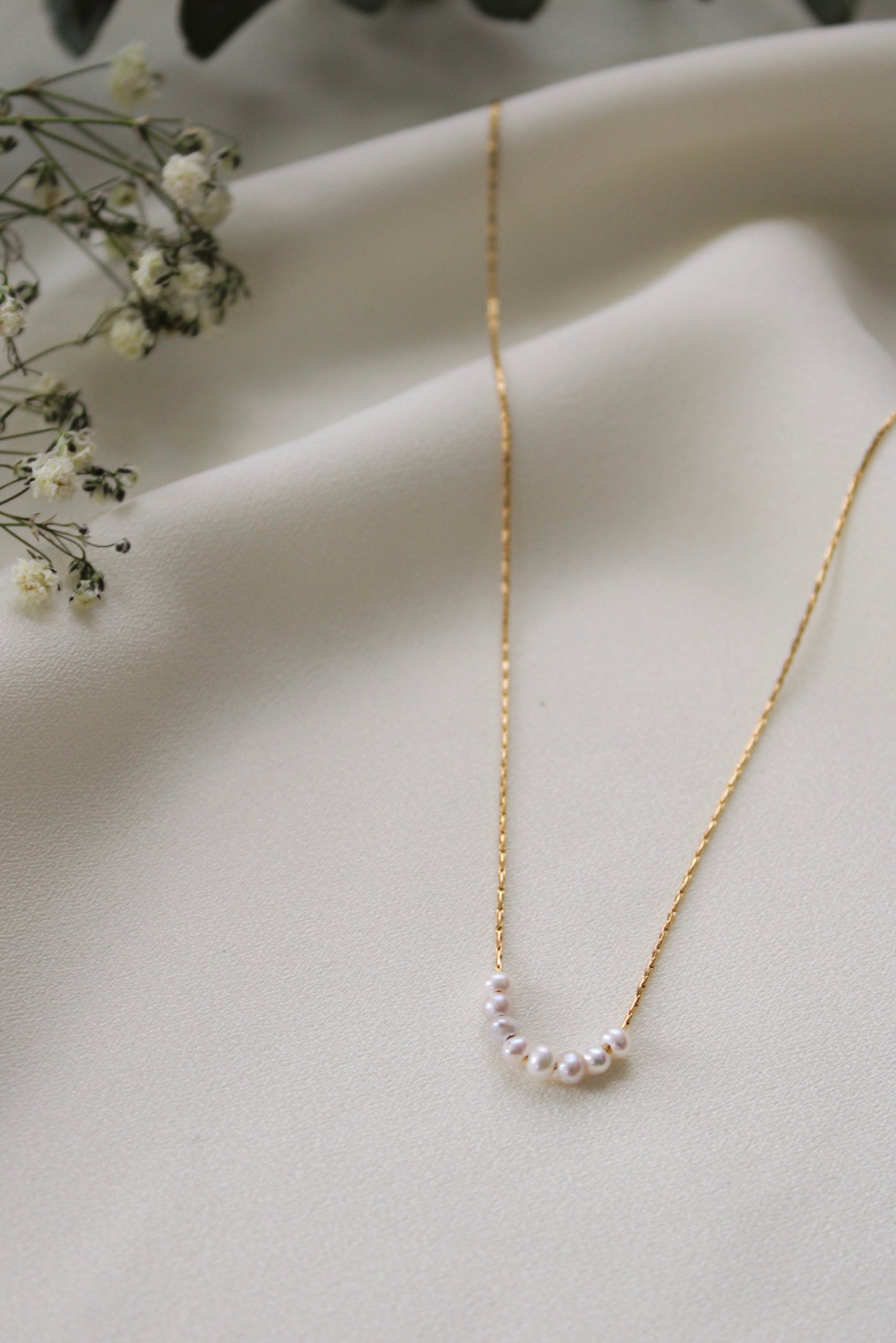 Christina Pearl Necklace