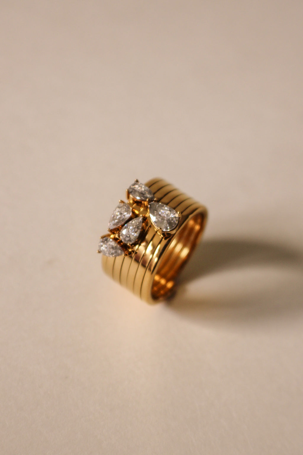 Vienne Ring (Clear)