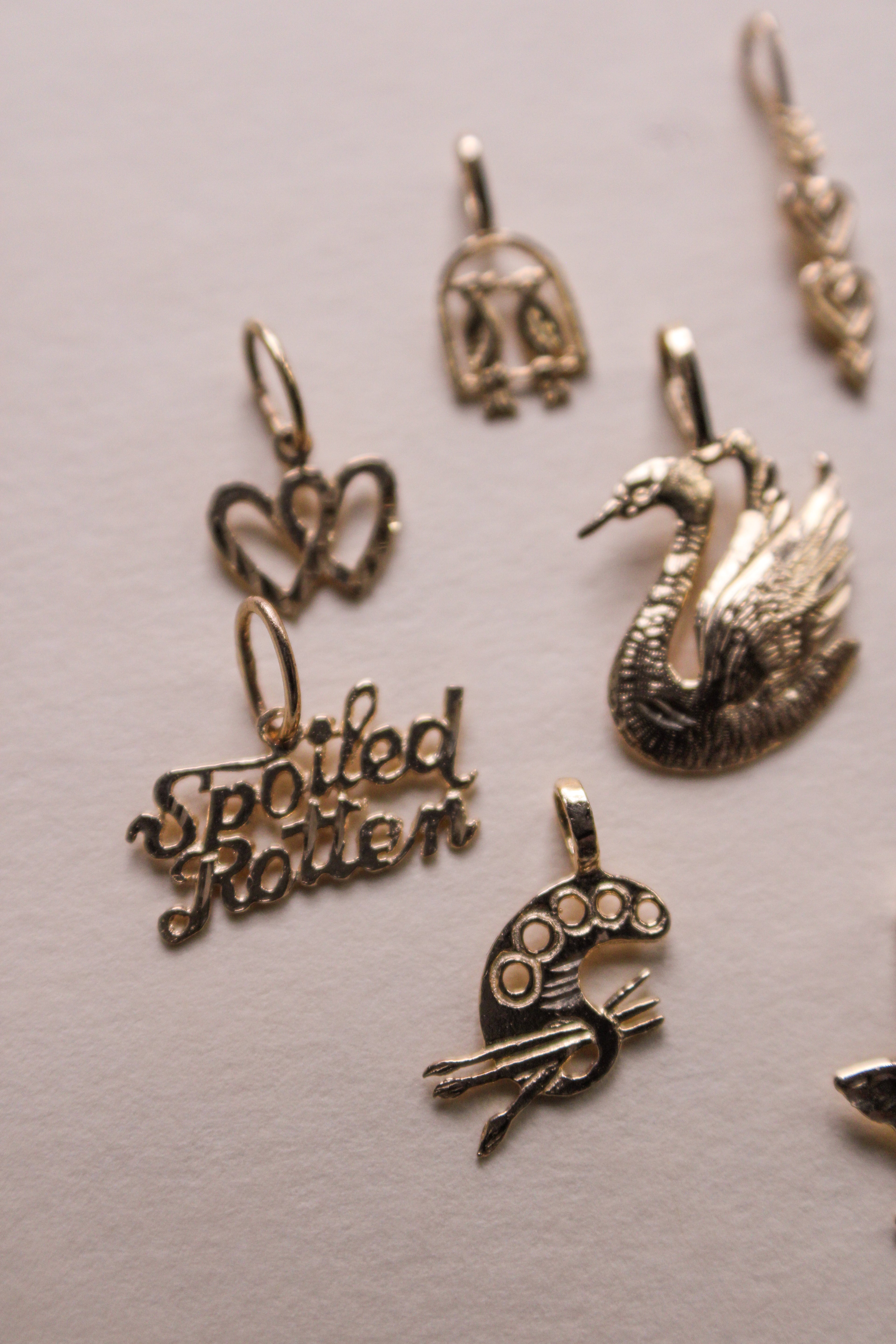 "For The Lovers" Charm Collection