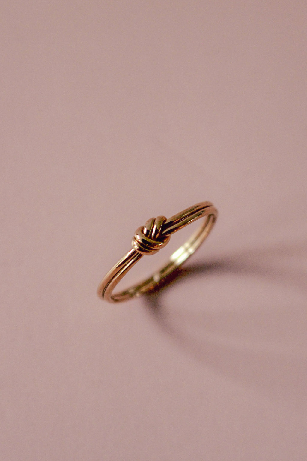 Thin Twisted Ring