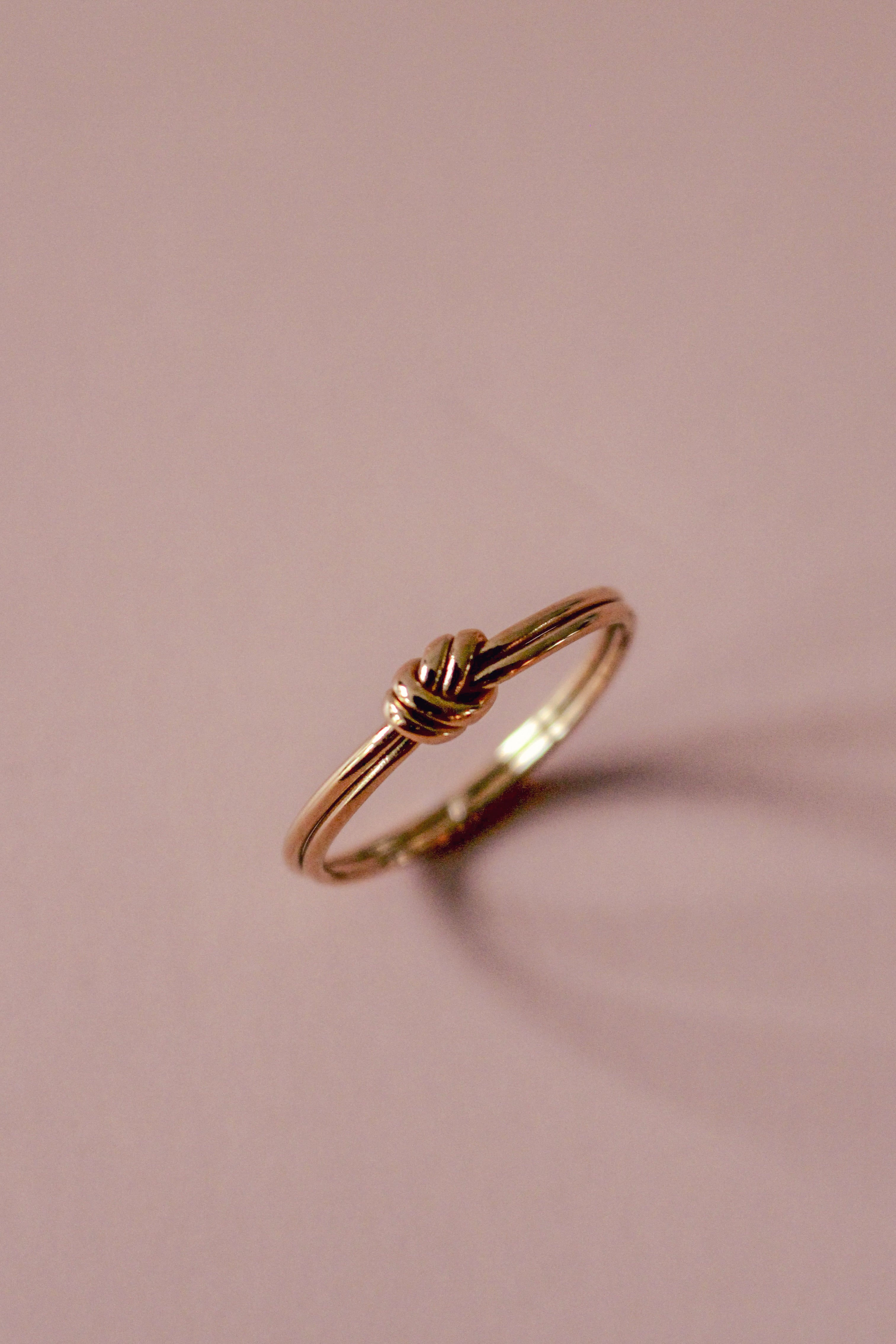 Thin Twisted Ring