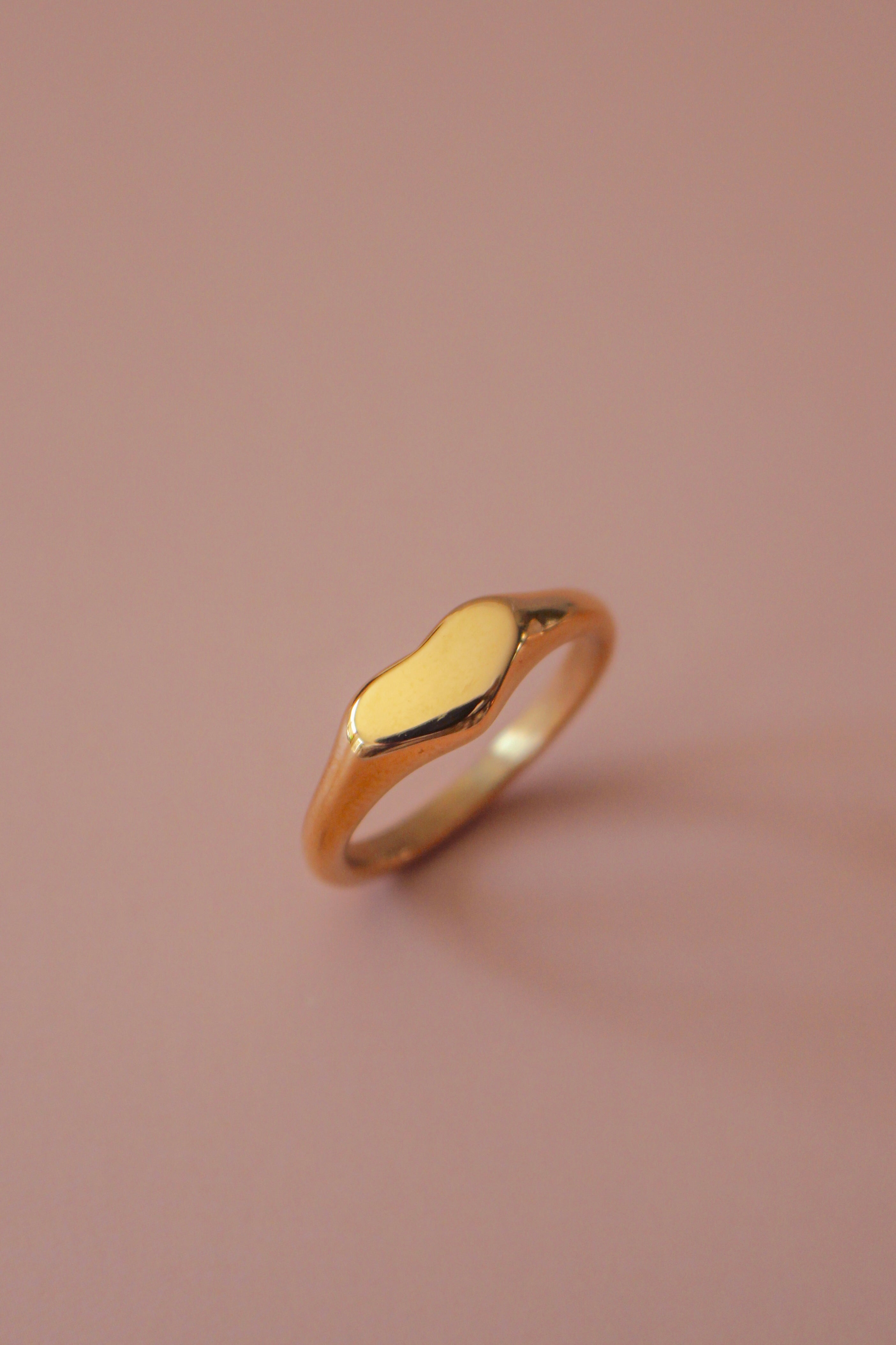 Heart Signet Ring