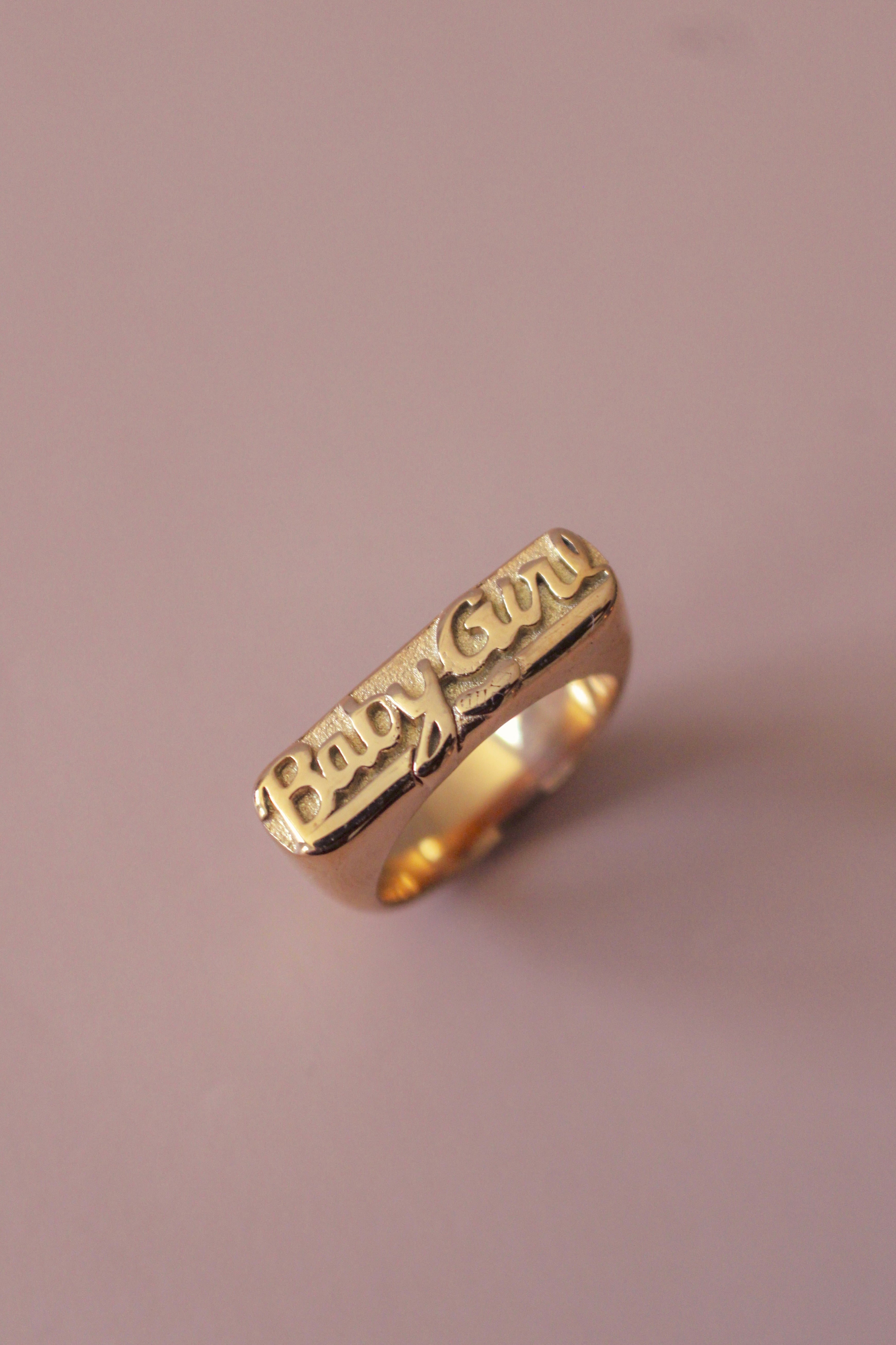 "Babygirl" Ring