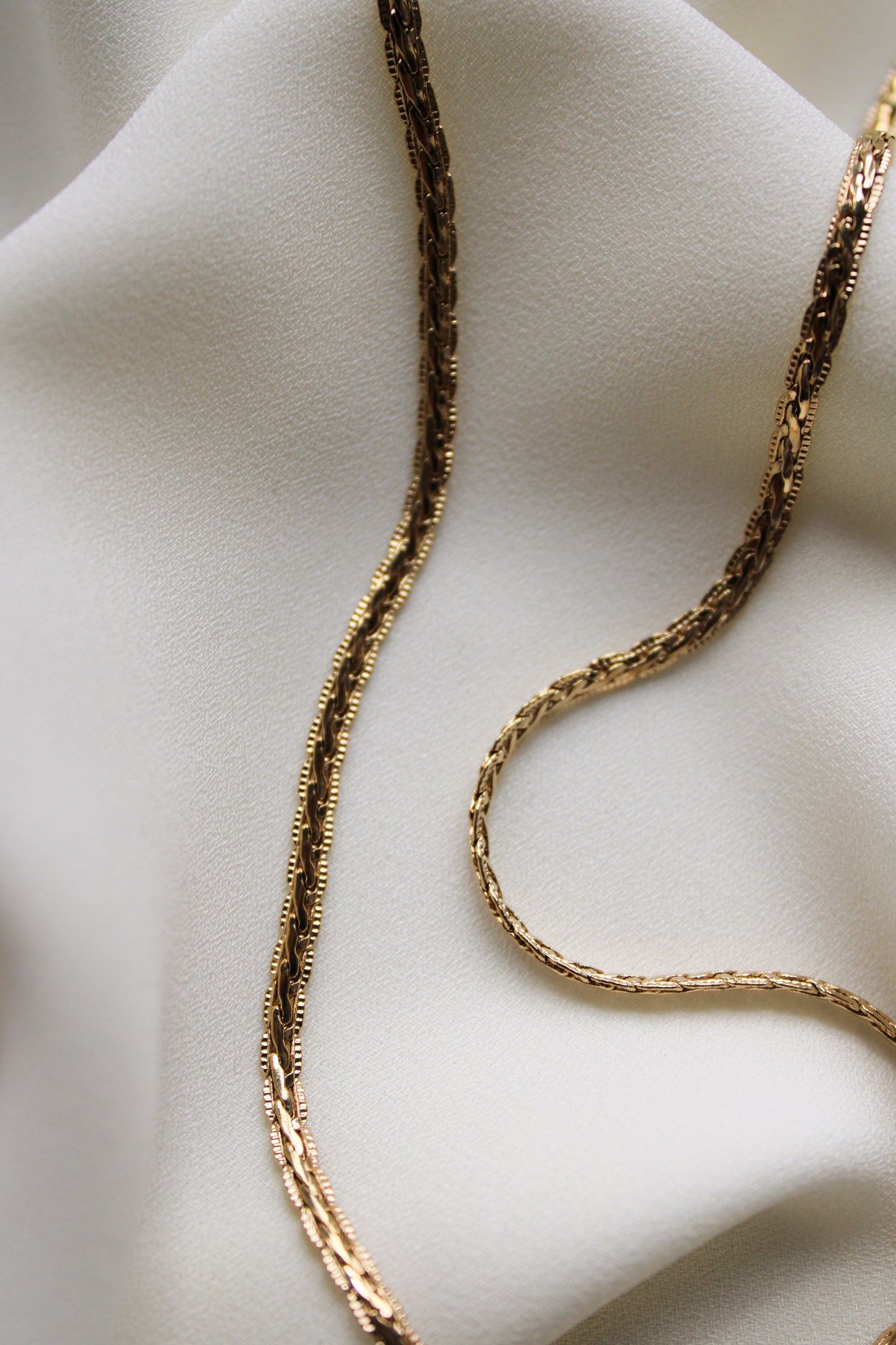 Omega Chain Necklace 3mm