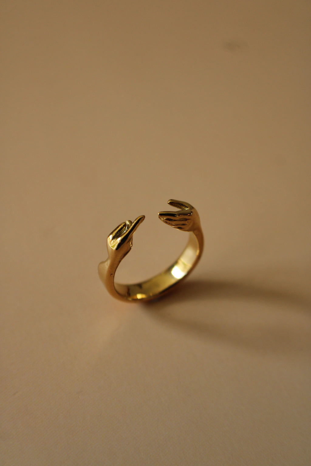 "Creation of Adam" Ring