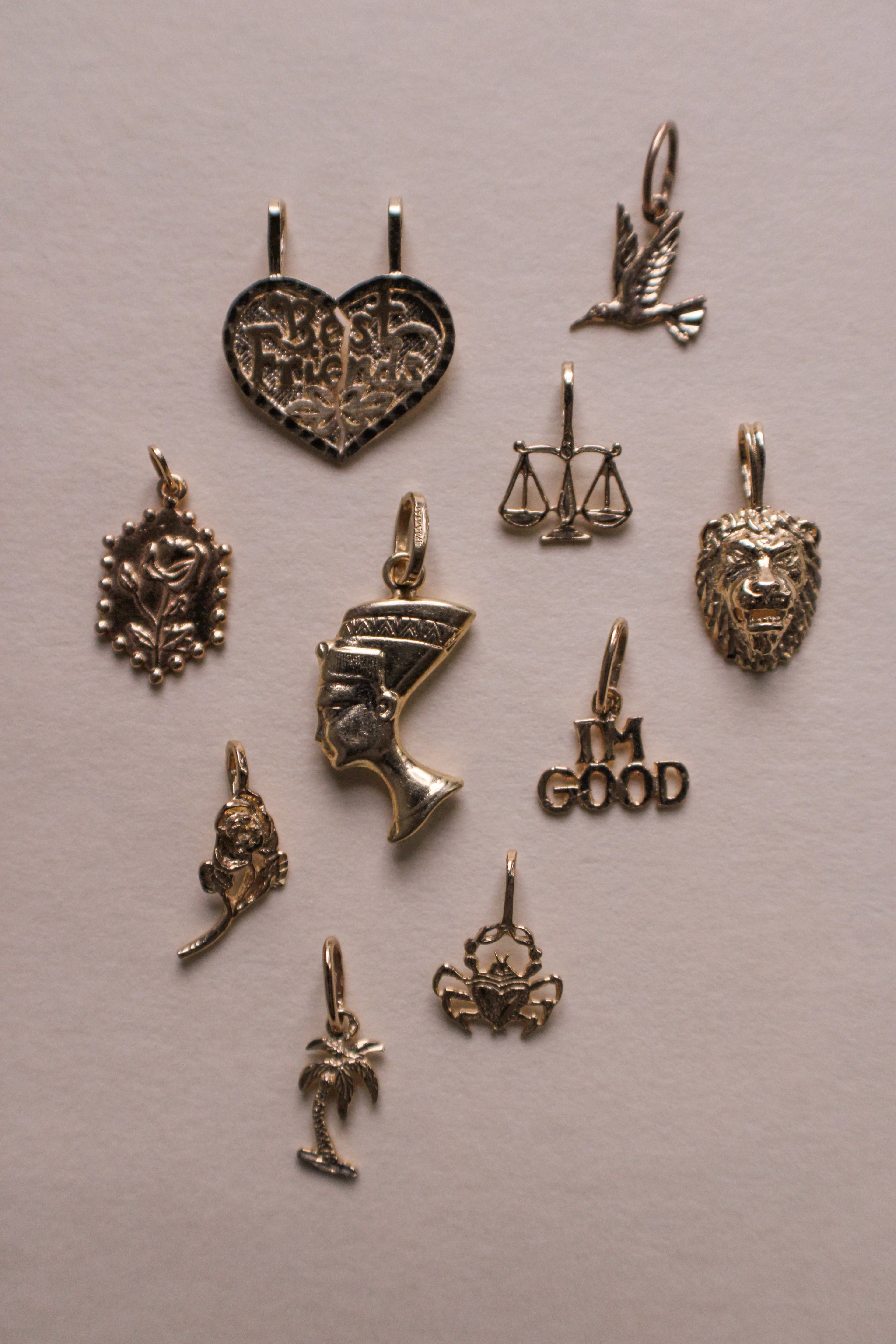 "Tiny Heirlooms" Charm Collection