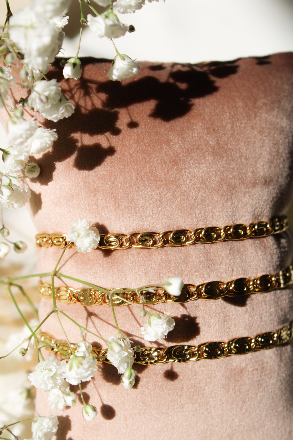 Cassidy Bracelet (hammered)