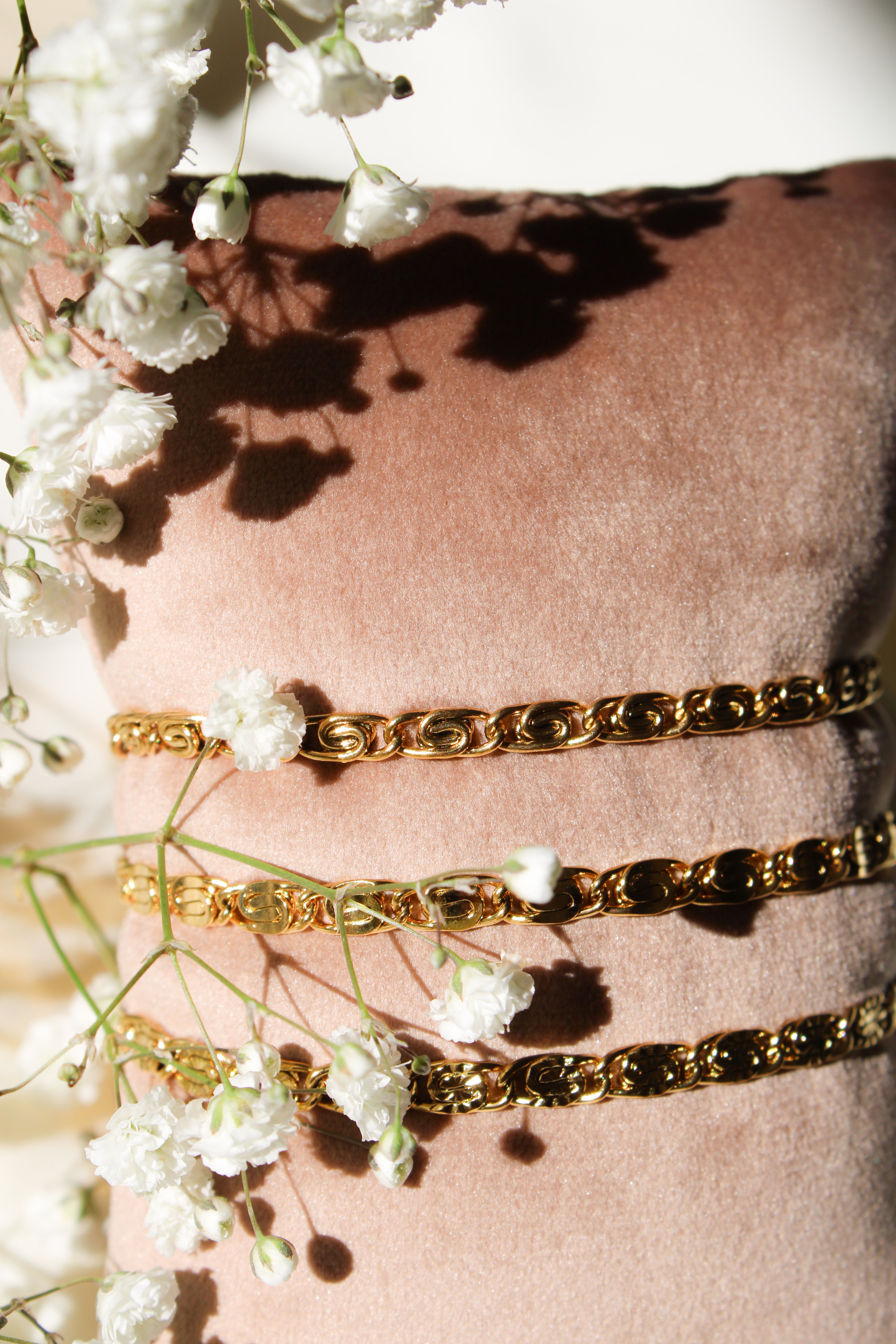 Cassidy Bracelet (hammered)