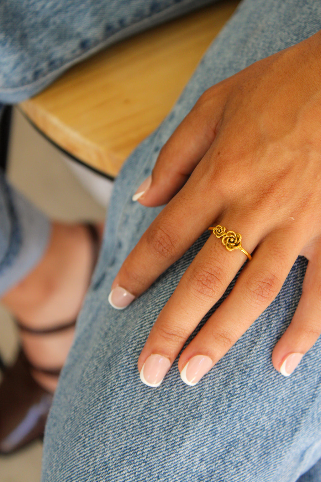 Rosette Ring