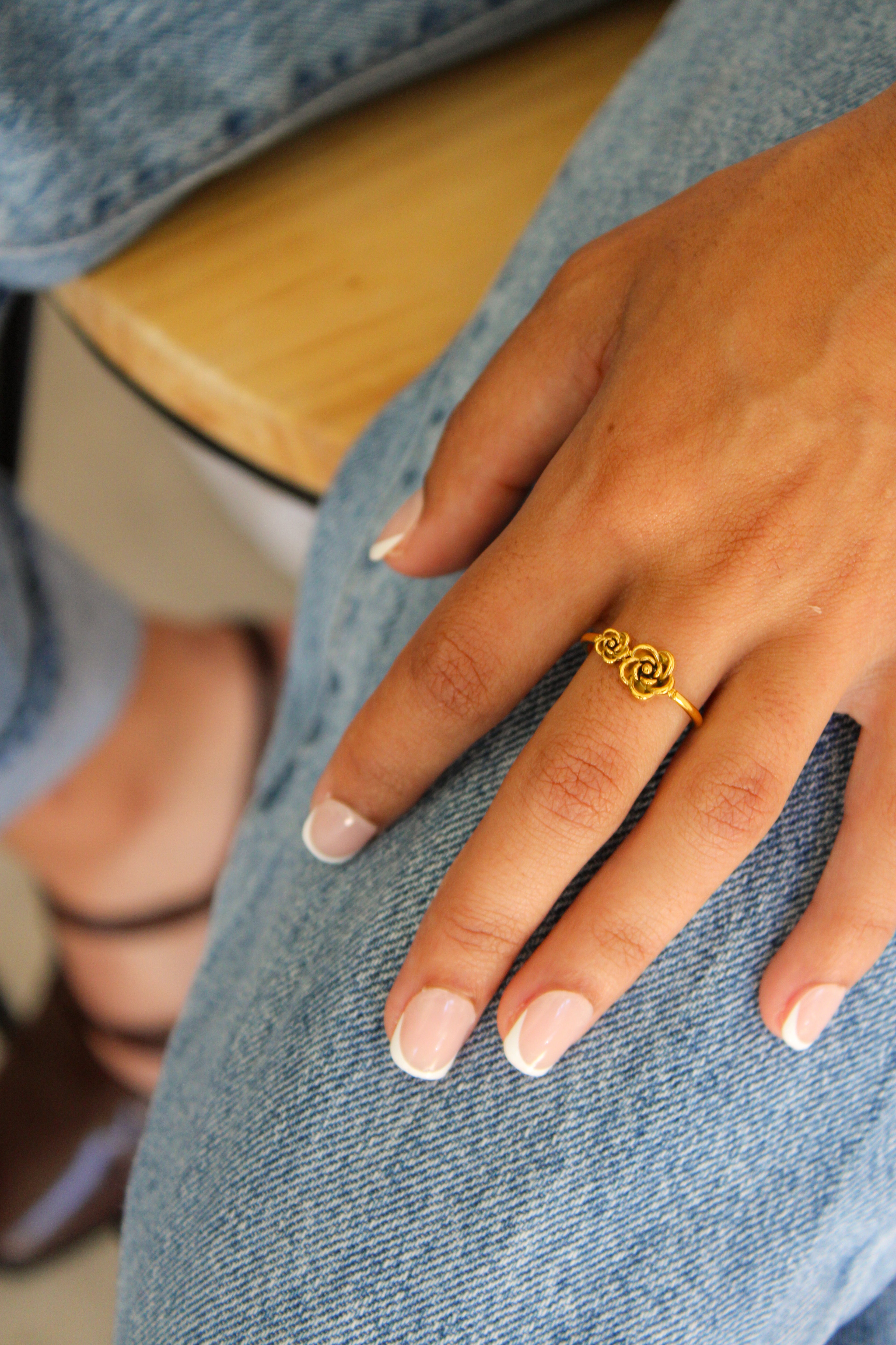 Rosette Ring