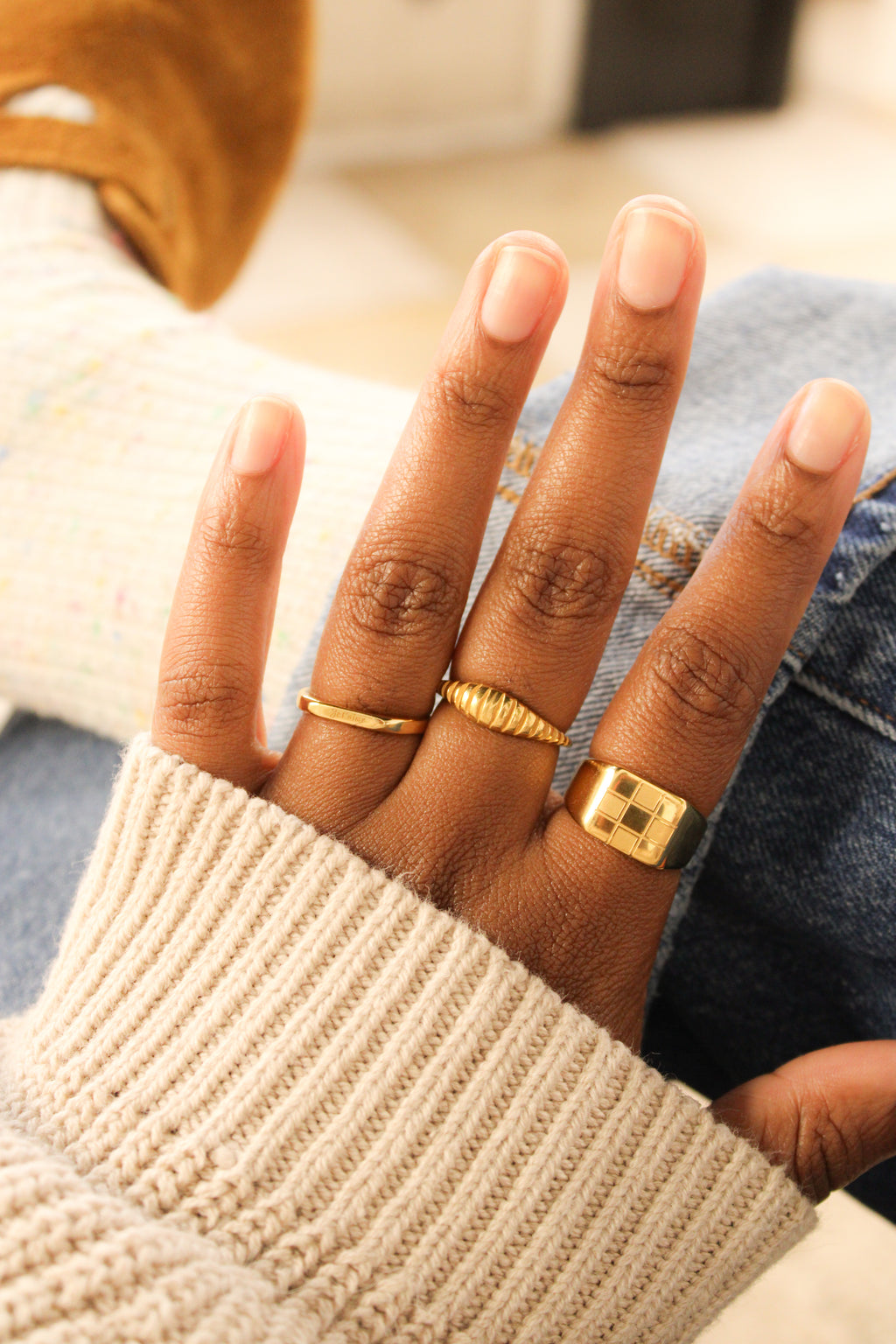 Queen's Gambit Ring