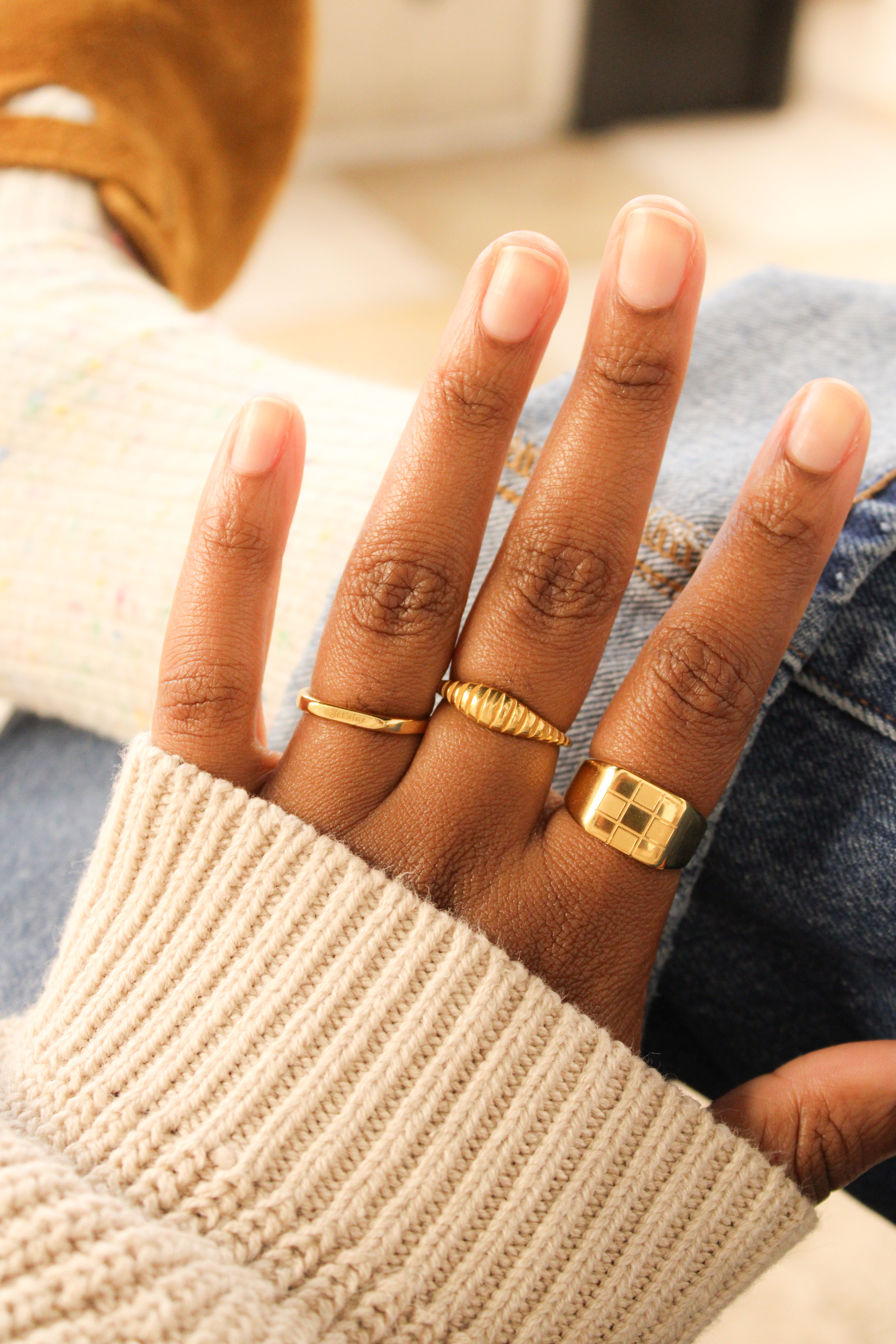 Queen's Gambit Ring