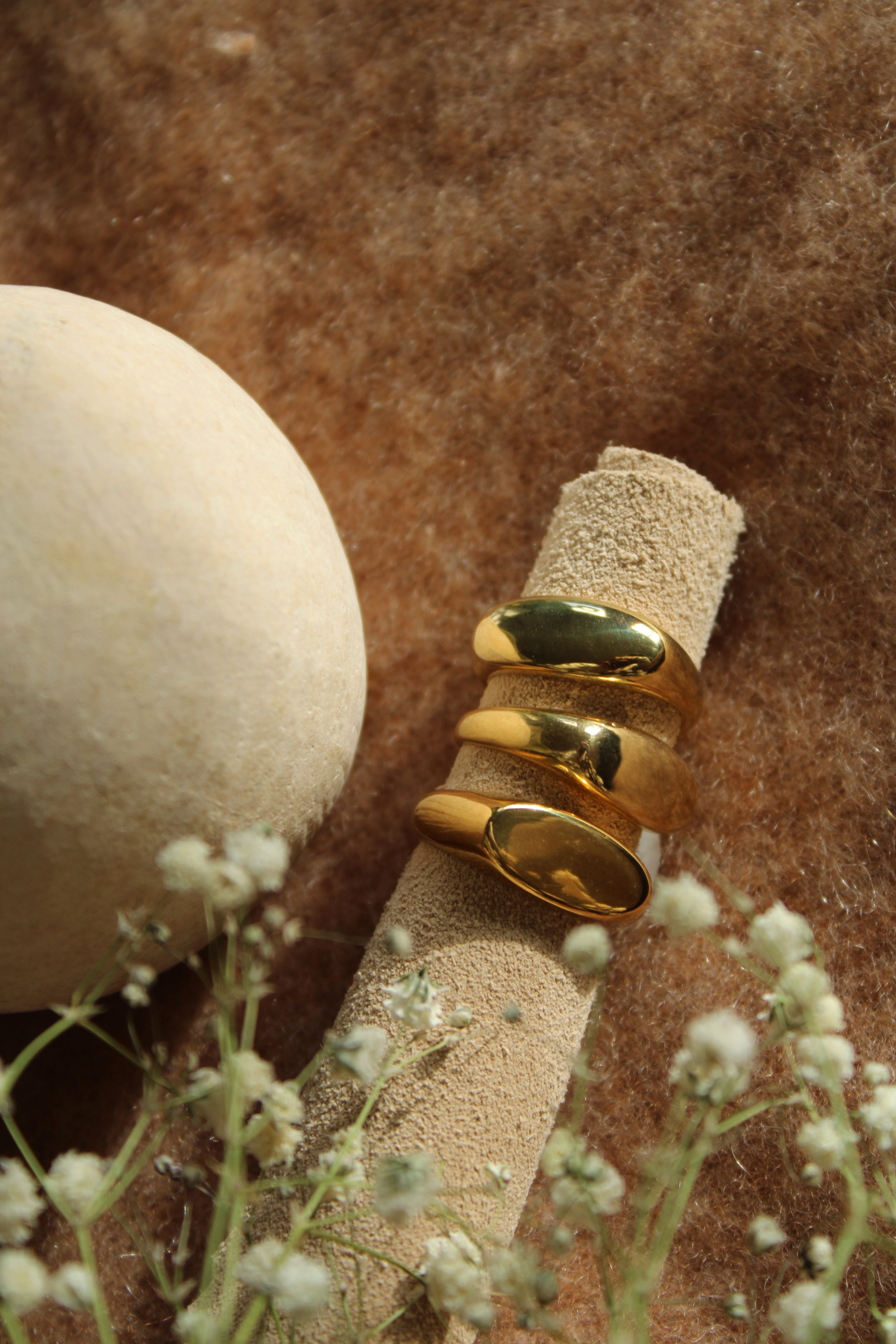 Oval Signet Ring
