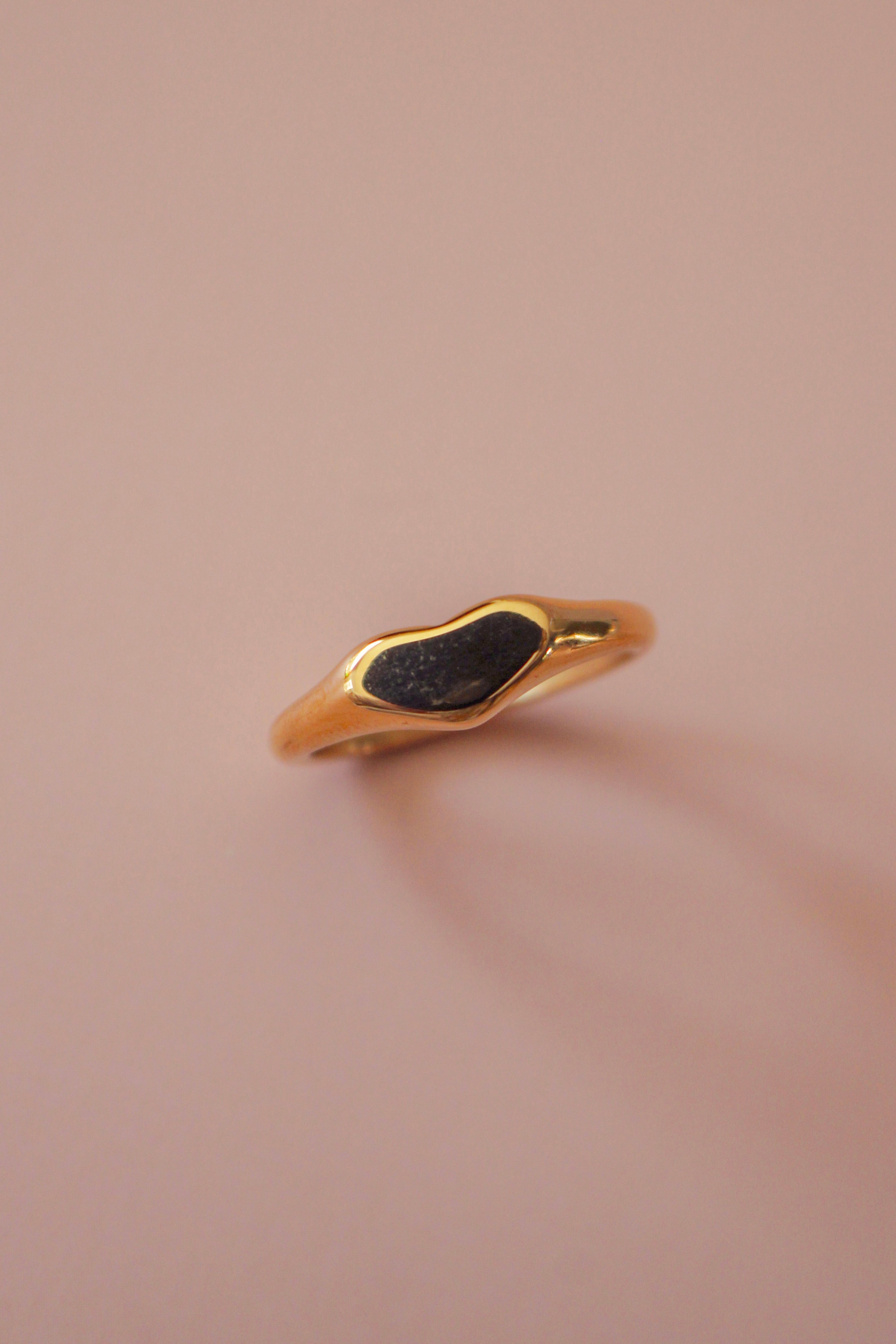 Heart Signet Ring