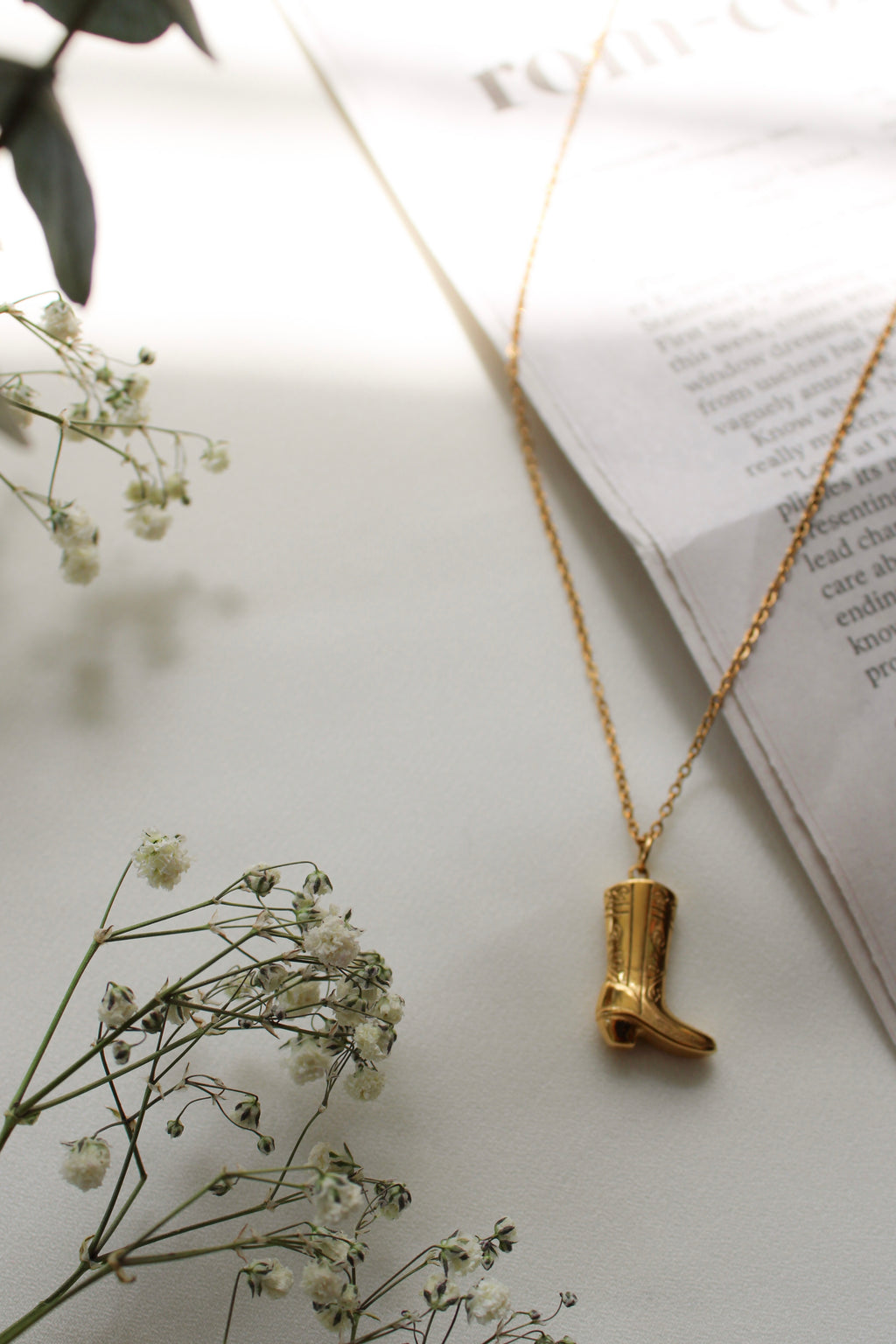 Woody Necklace