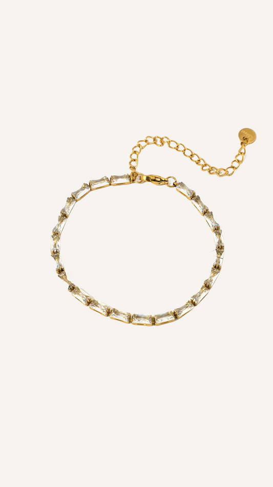 Steph Tennis Bracelet