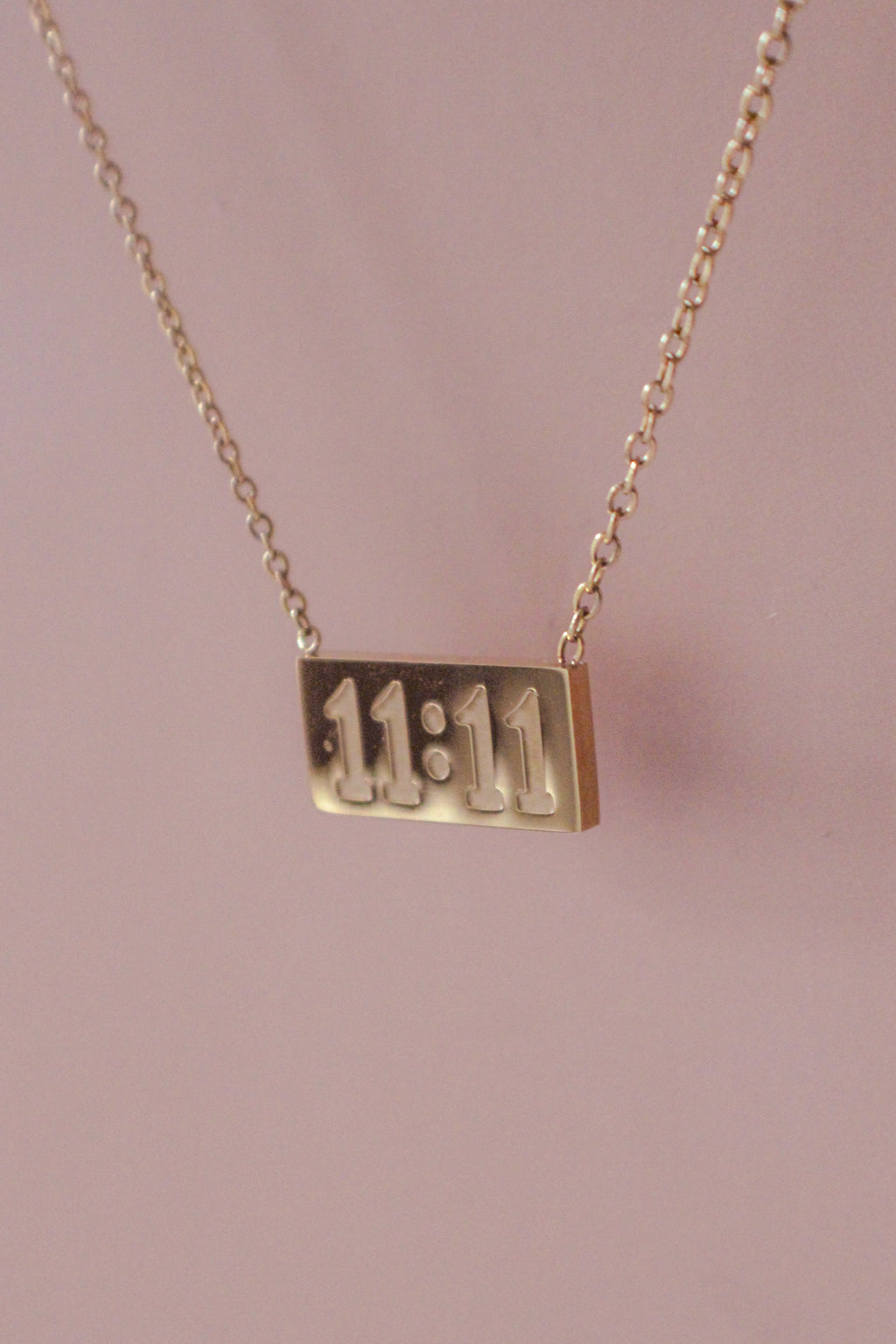 "11:11" Necklace