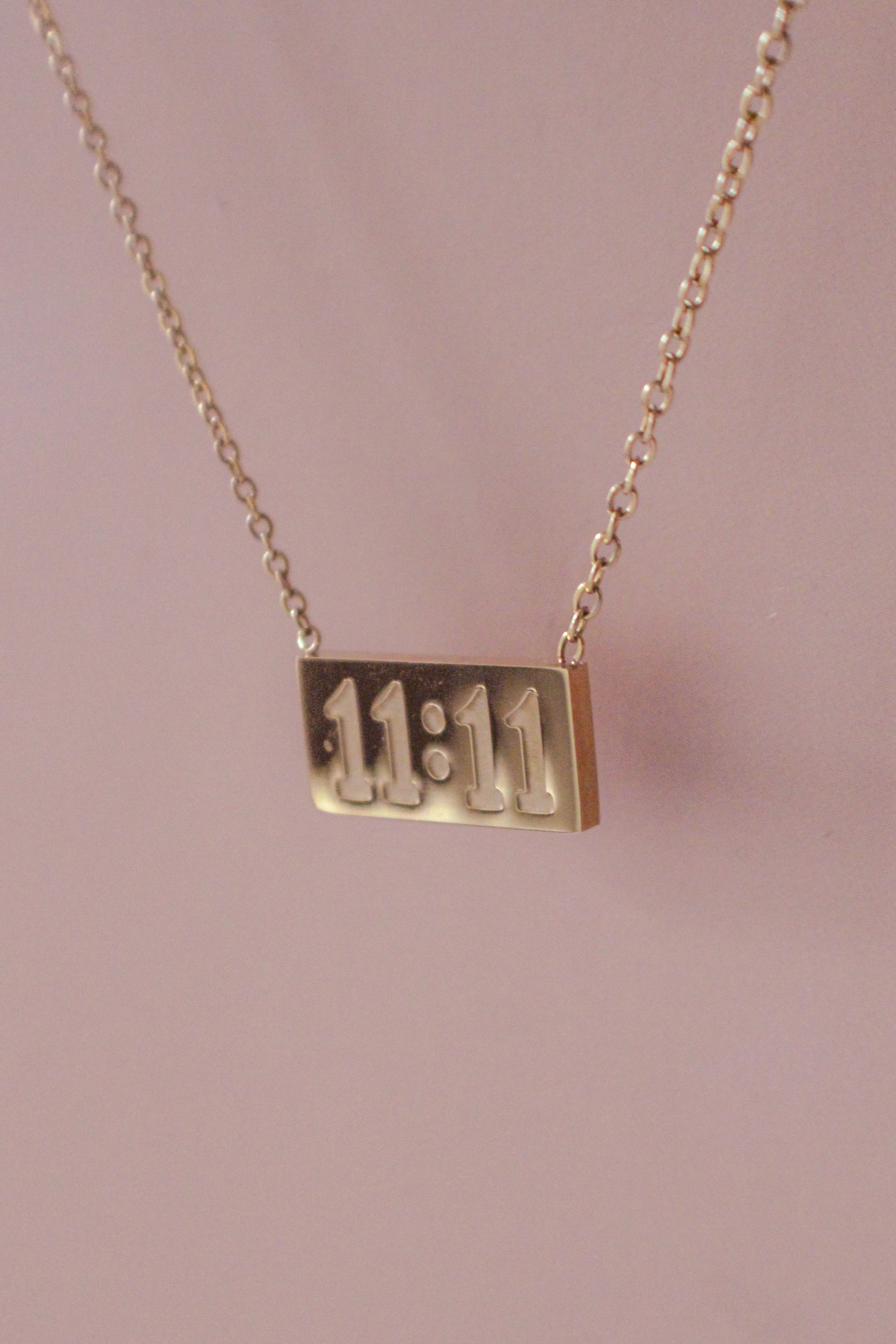 "11:11" Necklace