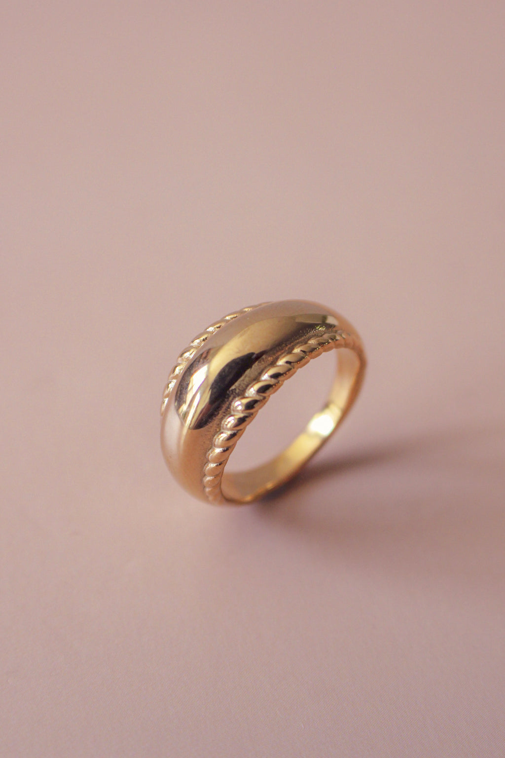 Maude Dome Ring
