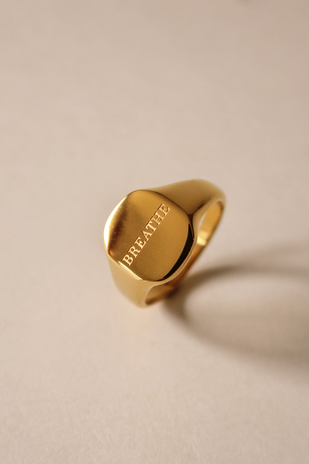 "Breathe" Ring