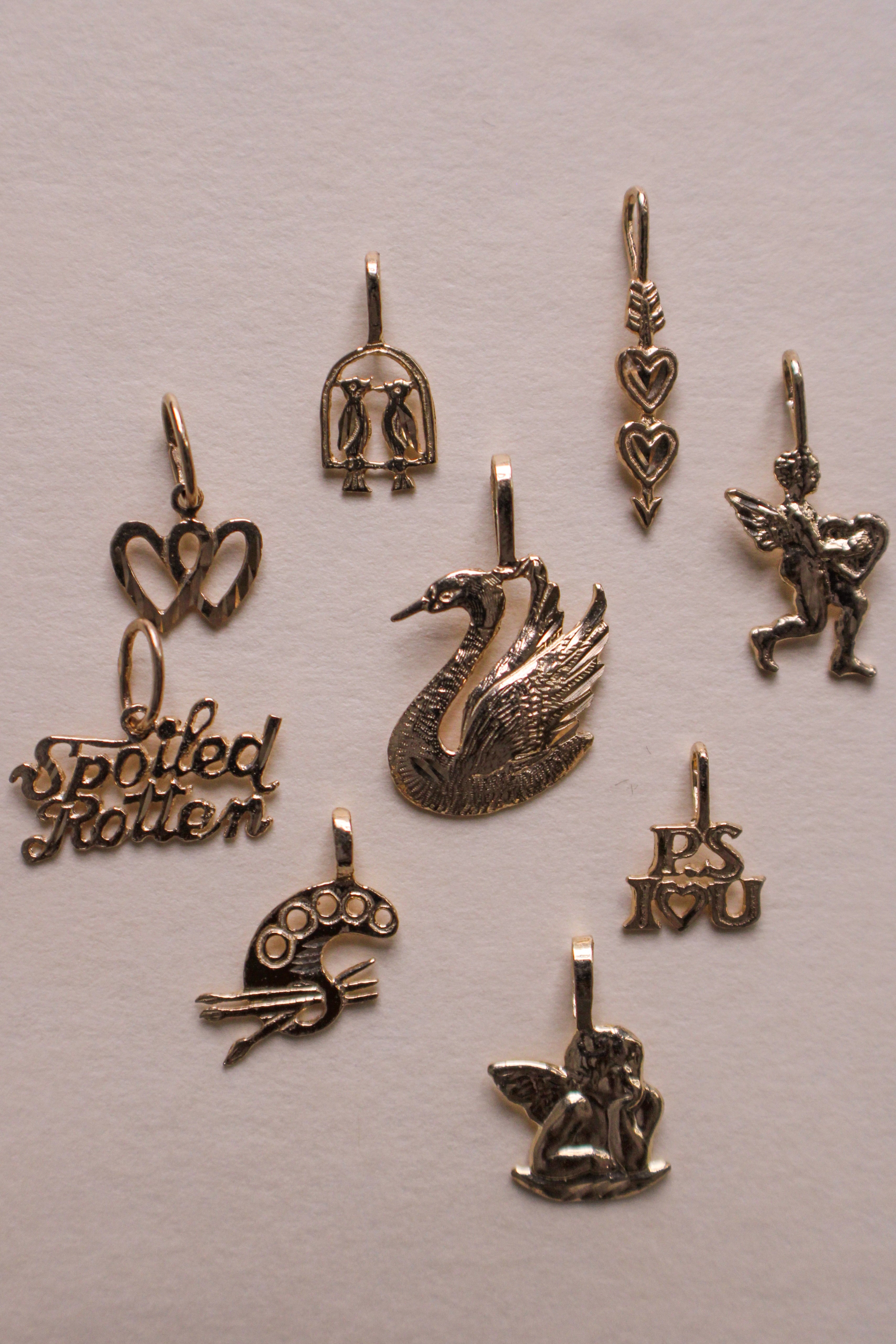 "For The Lovers" Charm Collection