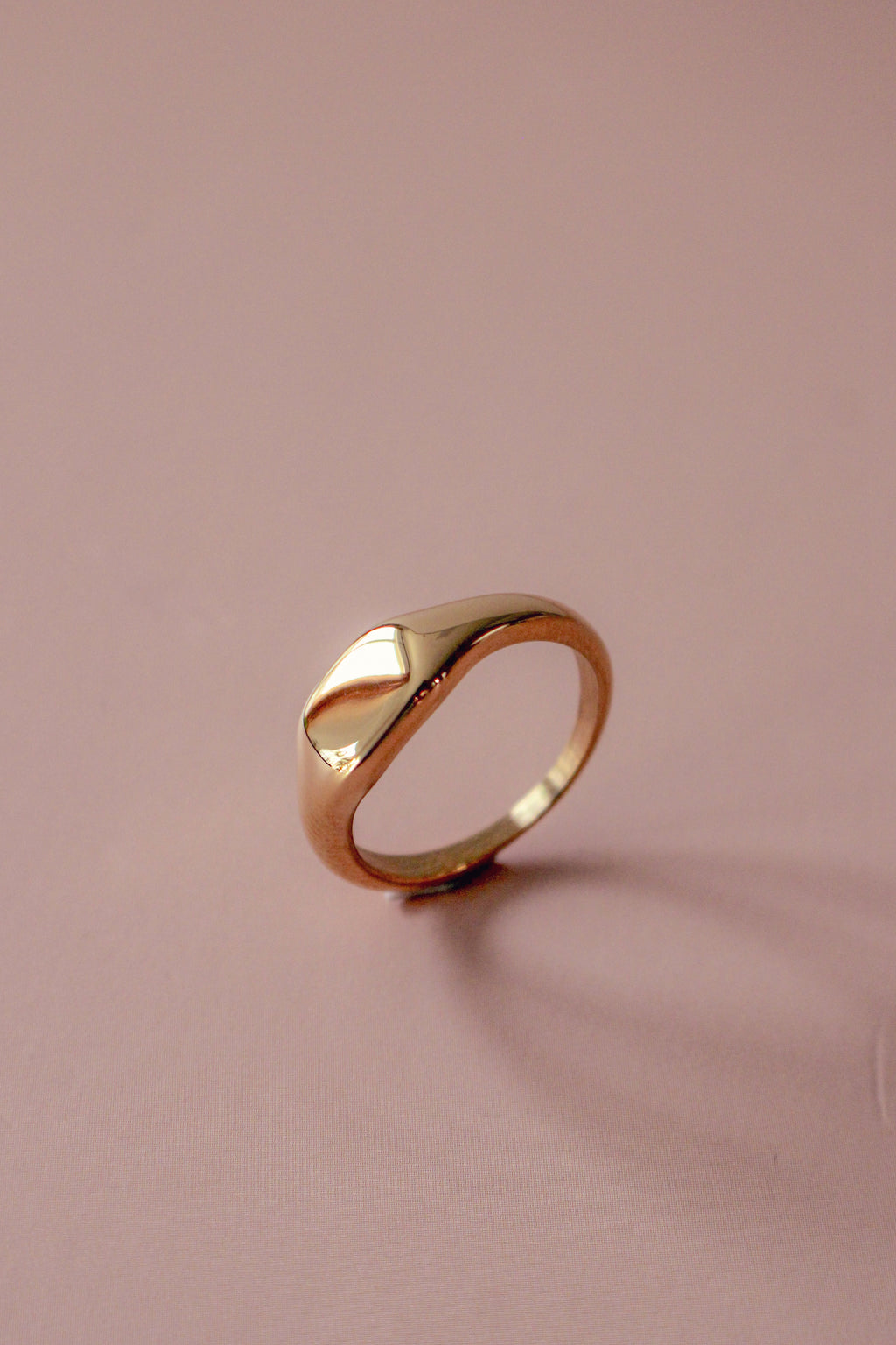 Square Signet Ring