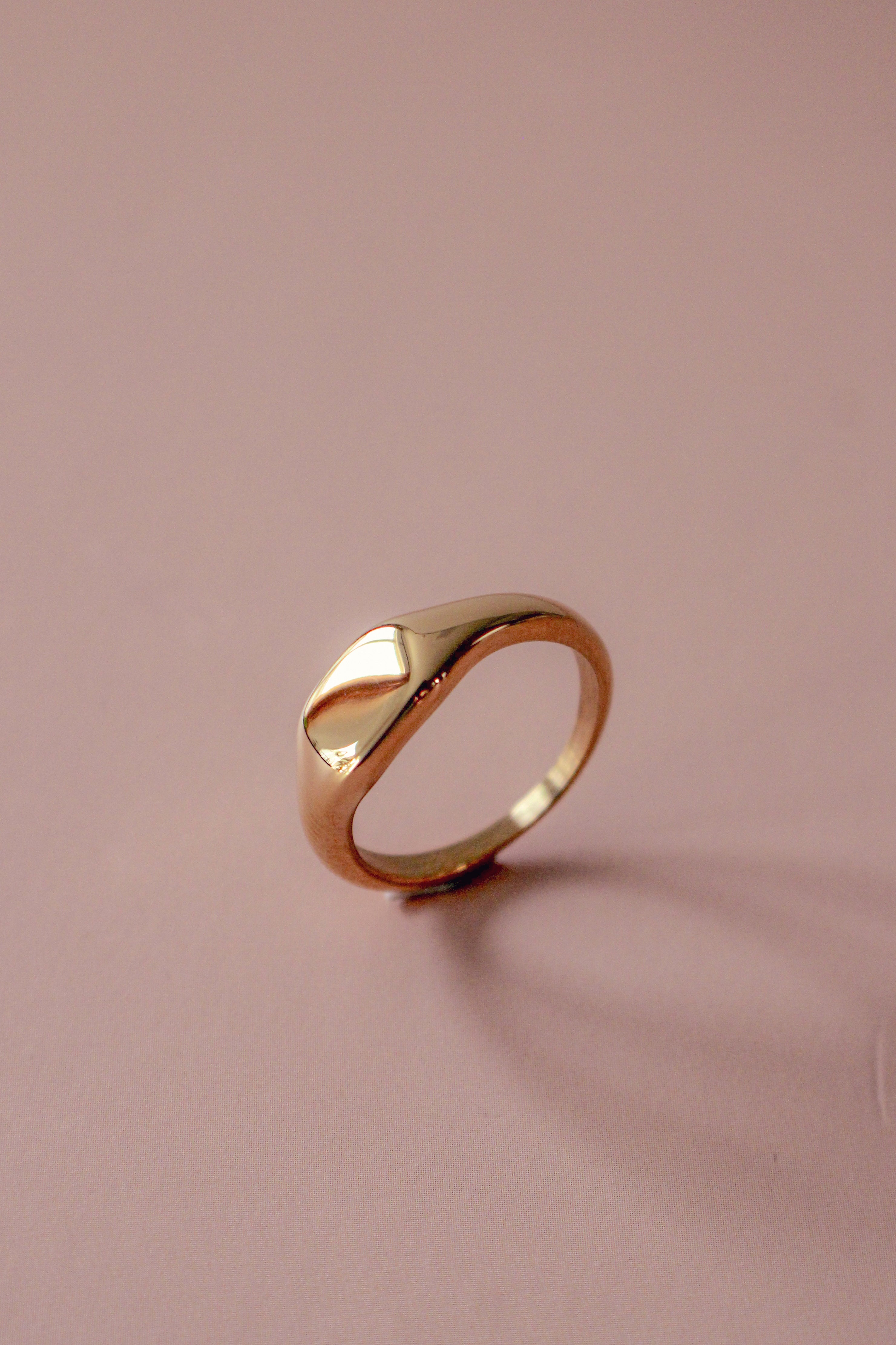 Square Signet Ring