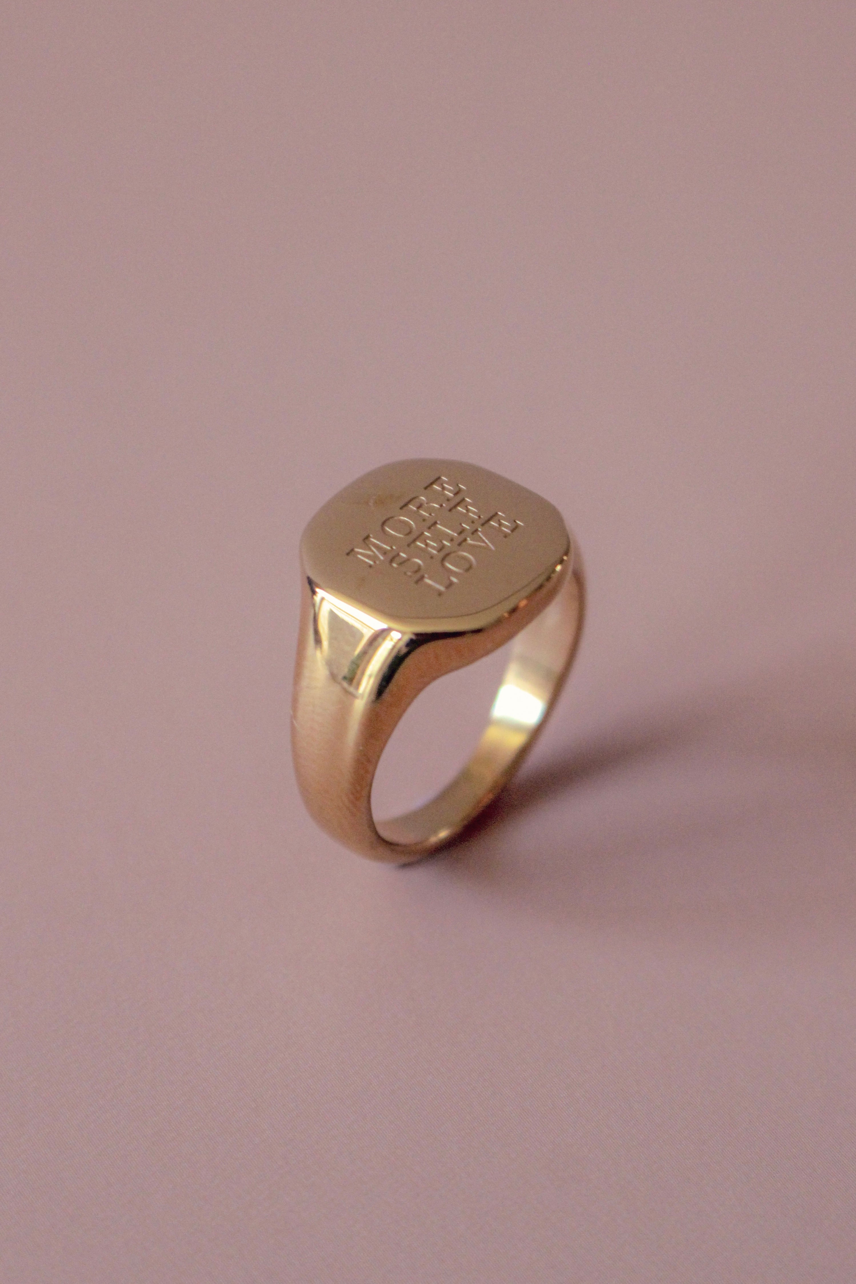 "More Self Love" Ring
