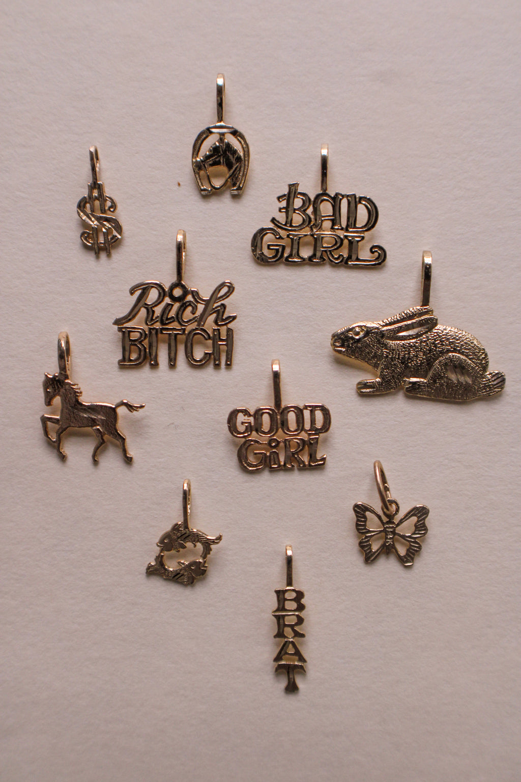 "Plucky Little Things" Charm Collection
