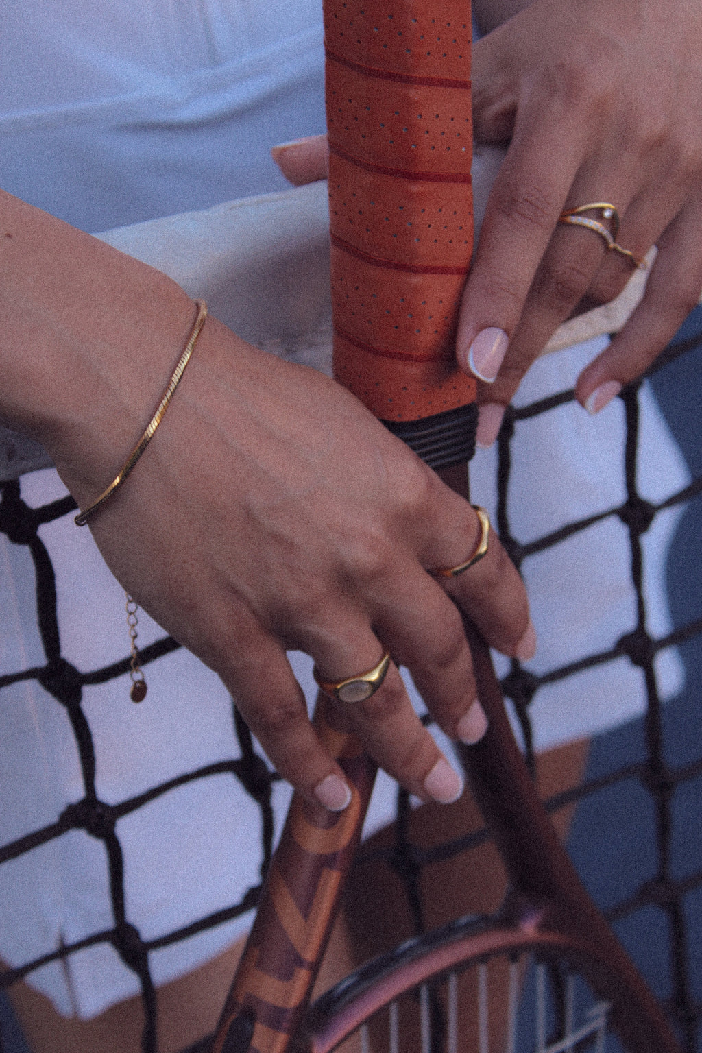Smooth Quartz Ring