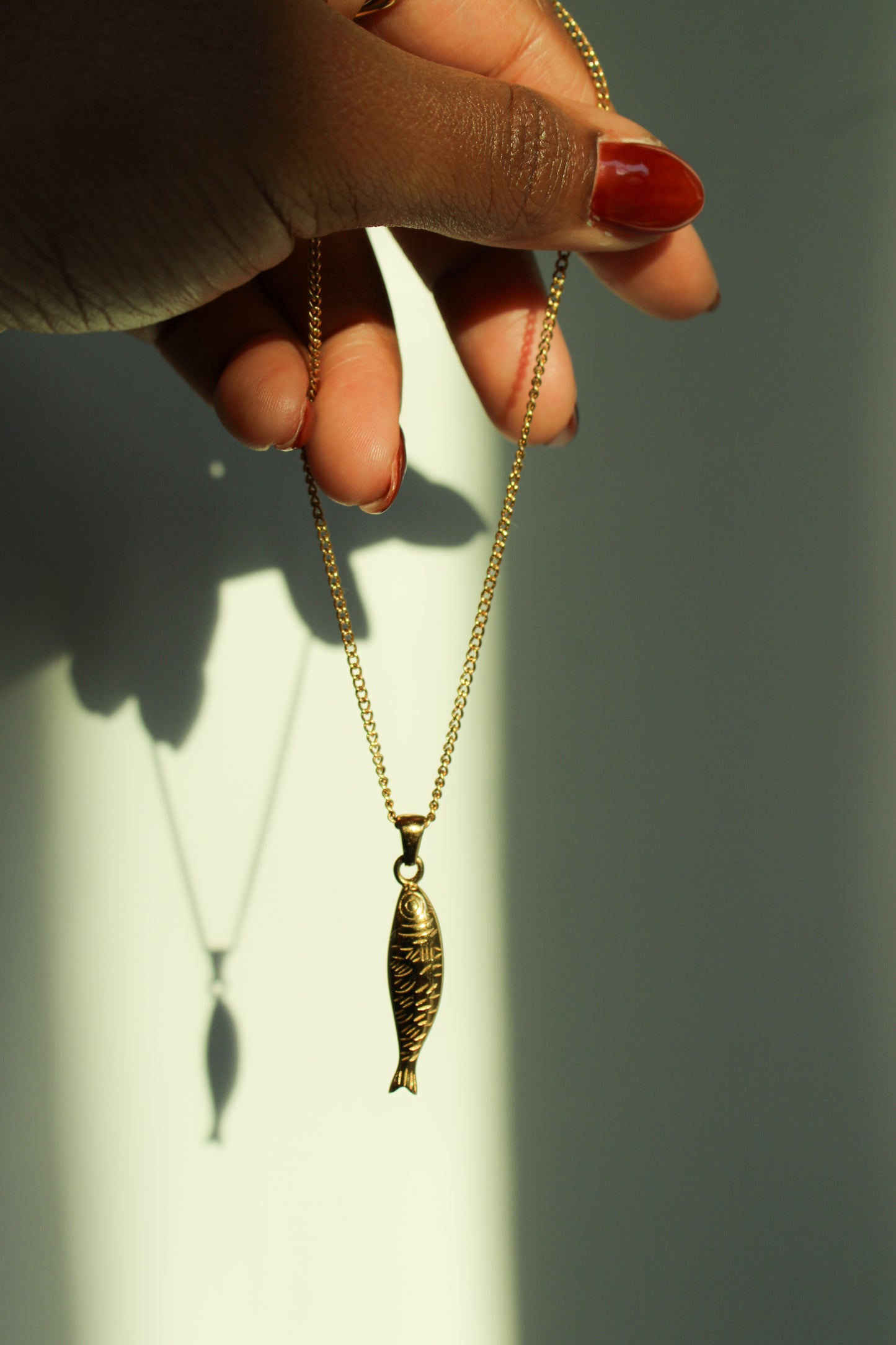 Sardine Necklace