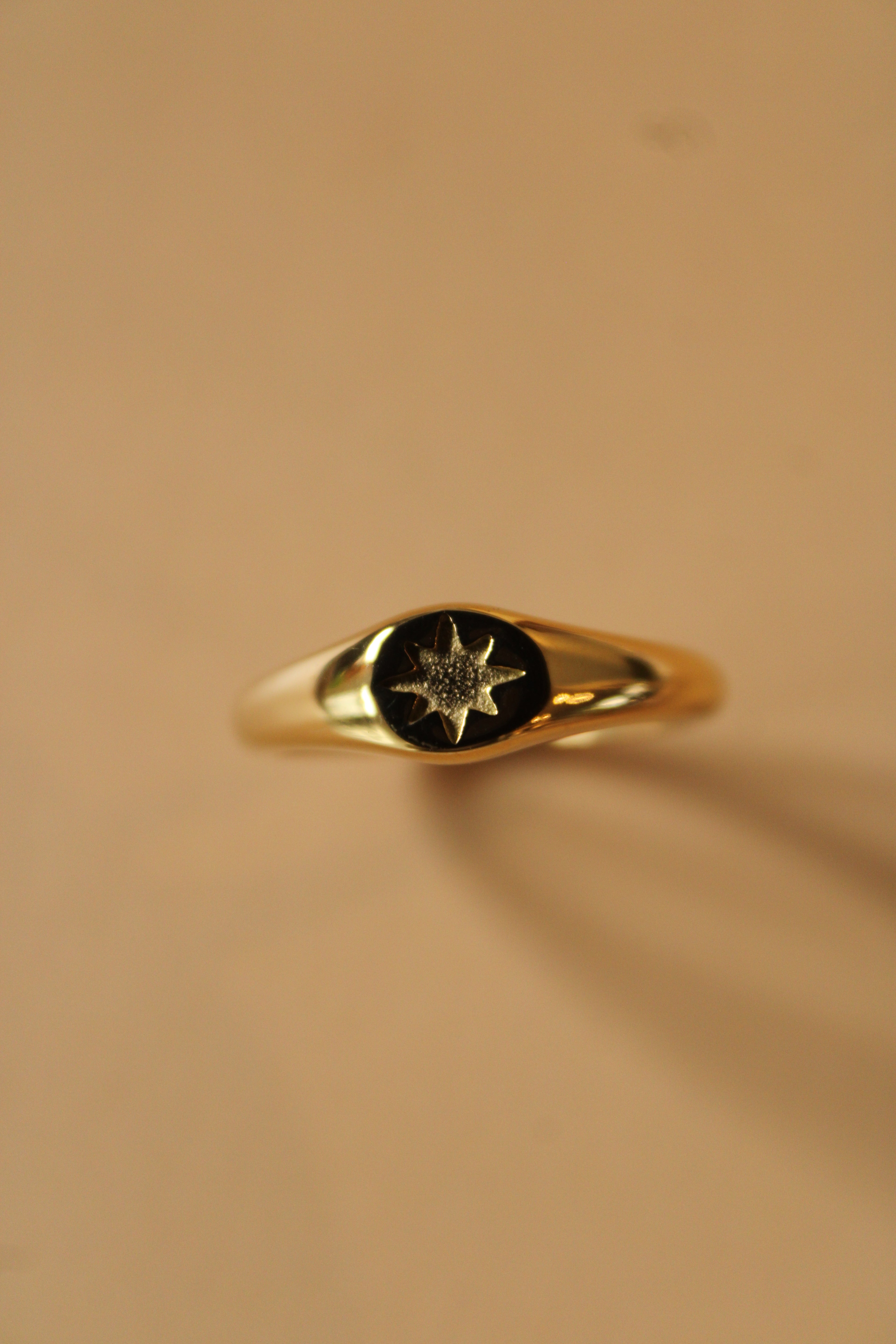 Astra Signet Ring