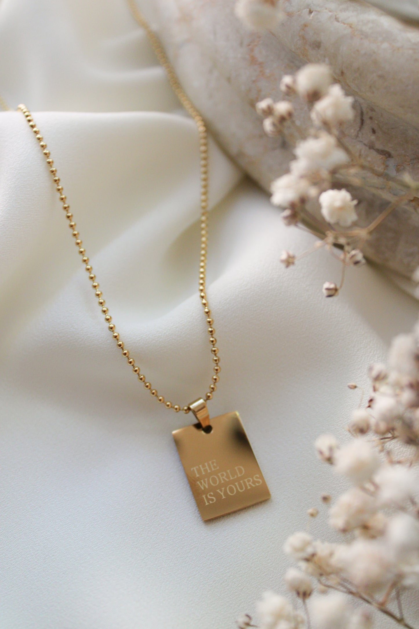 "The World is Yours" Necklace