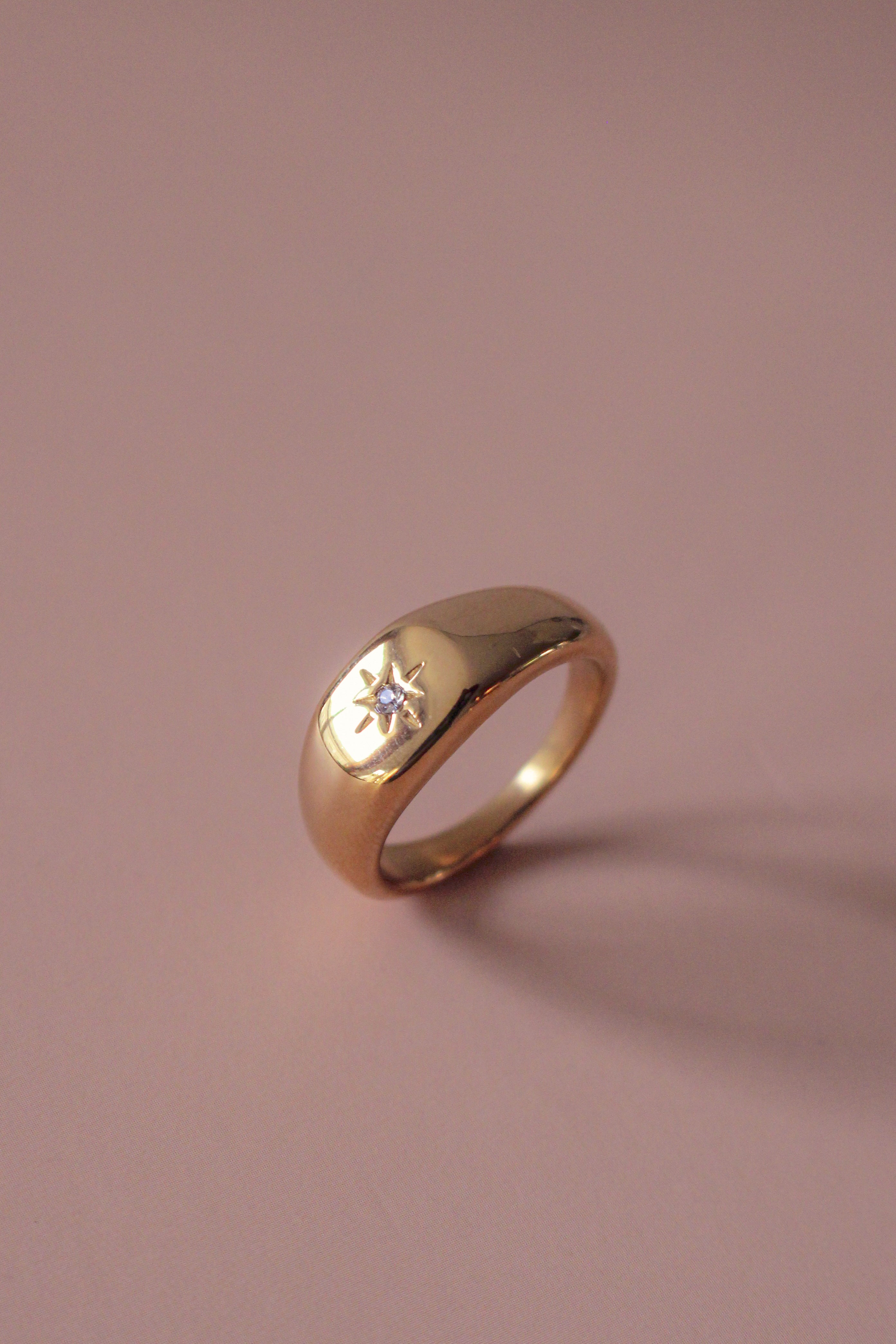 Nova Signet Ring