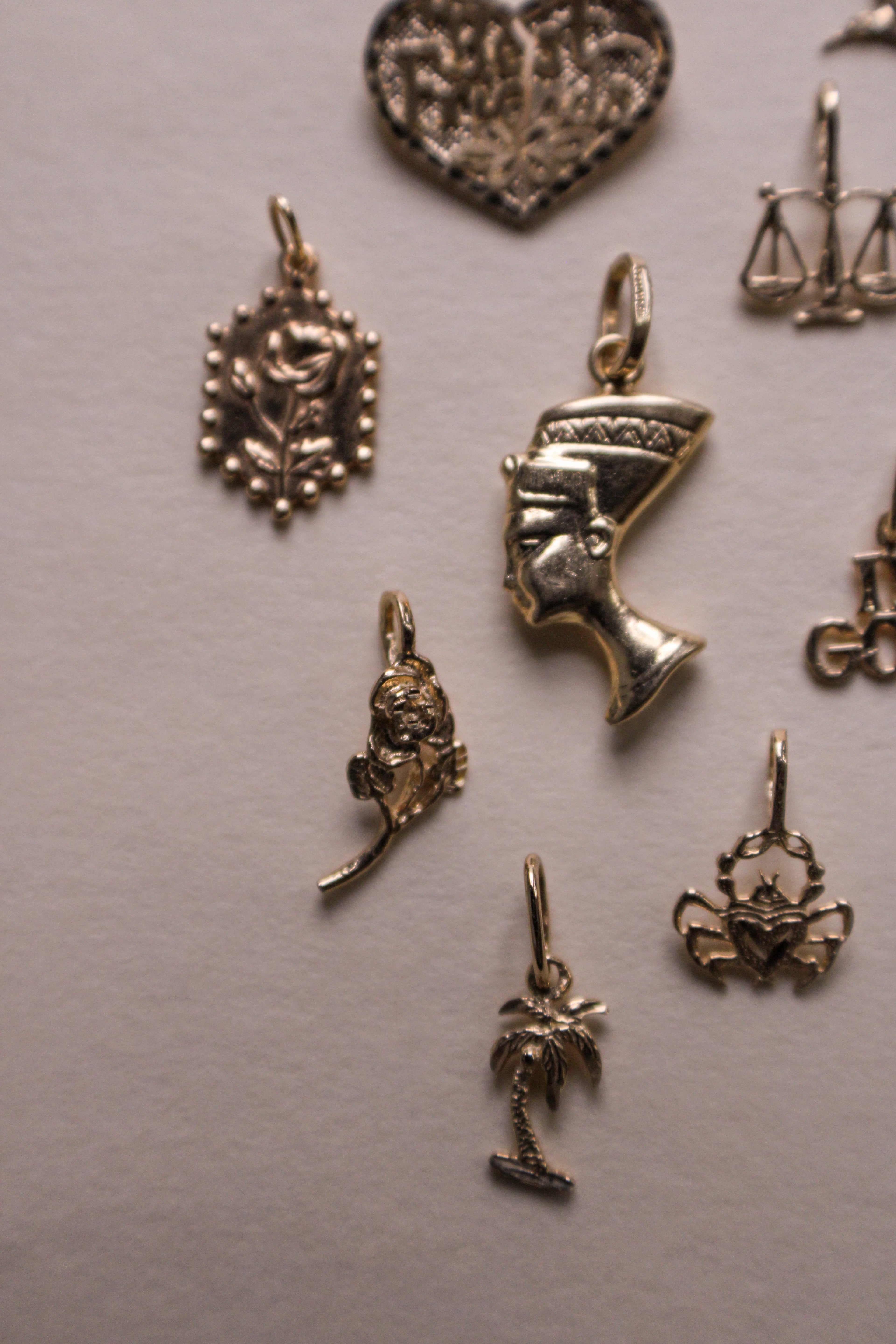 "Tiny Heirlooms" Charm Collection