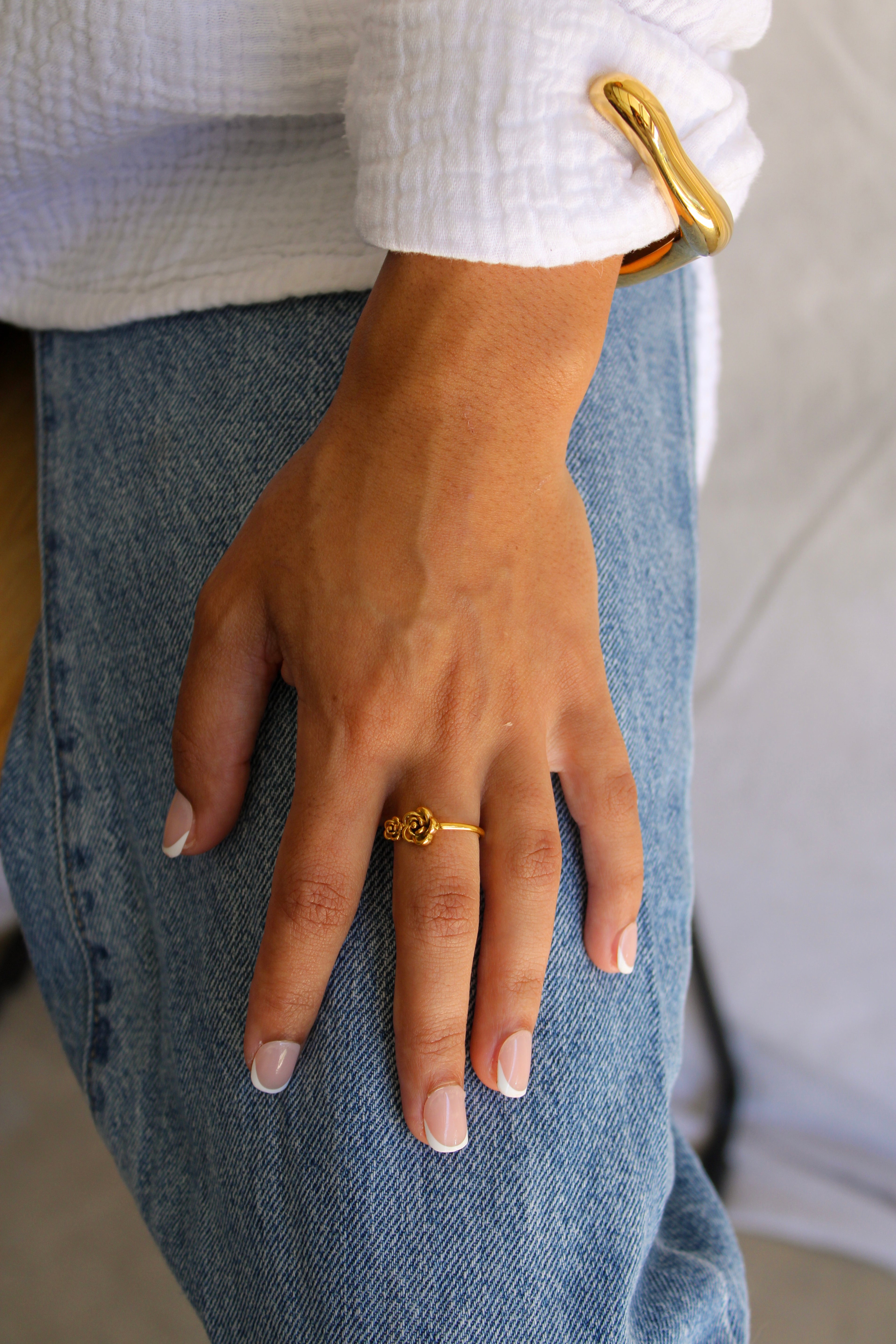 Rosette Ring