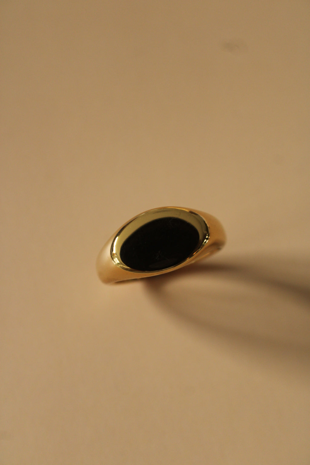Eggie Signet Ring