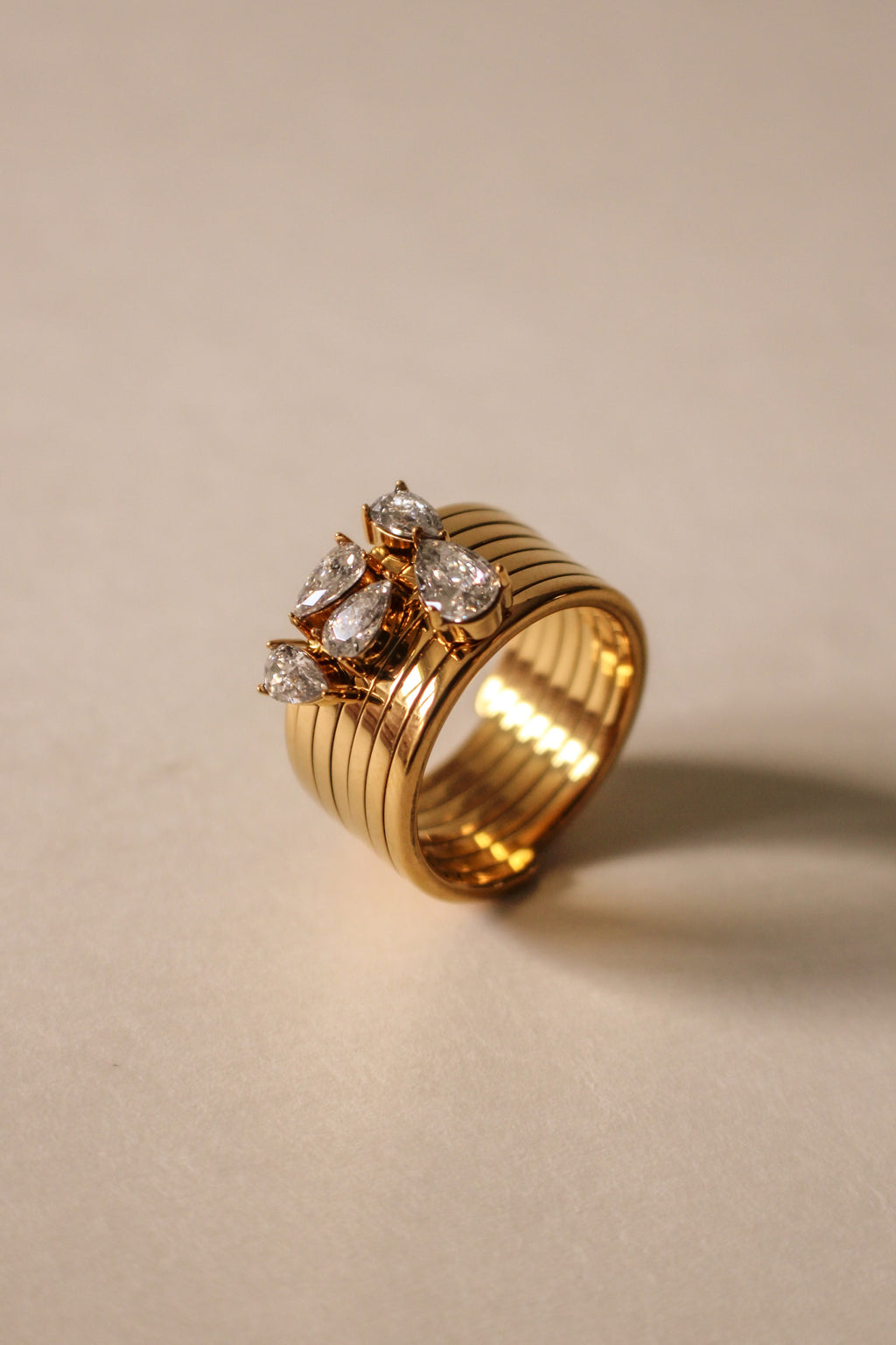 Vienne Ring (Clear)