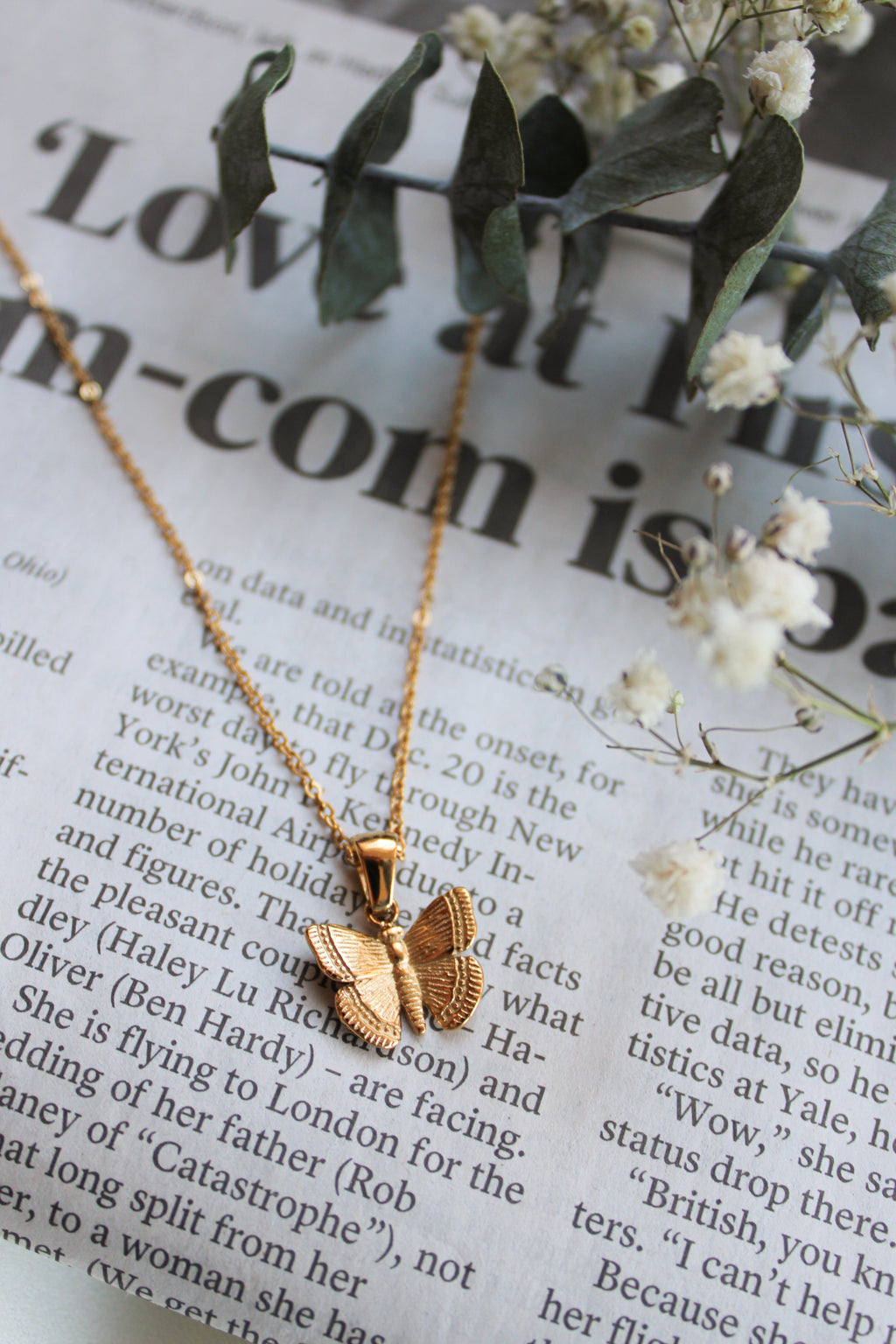 Mariposa Necklace