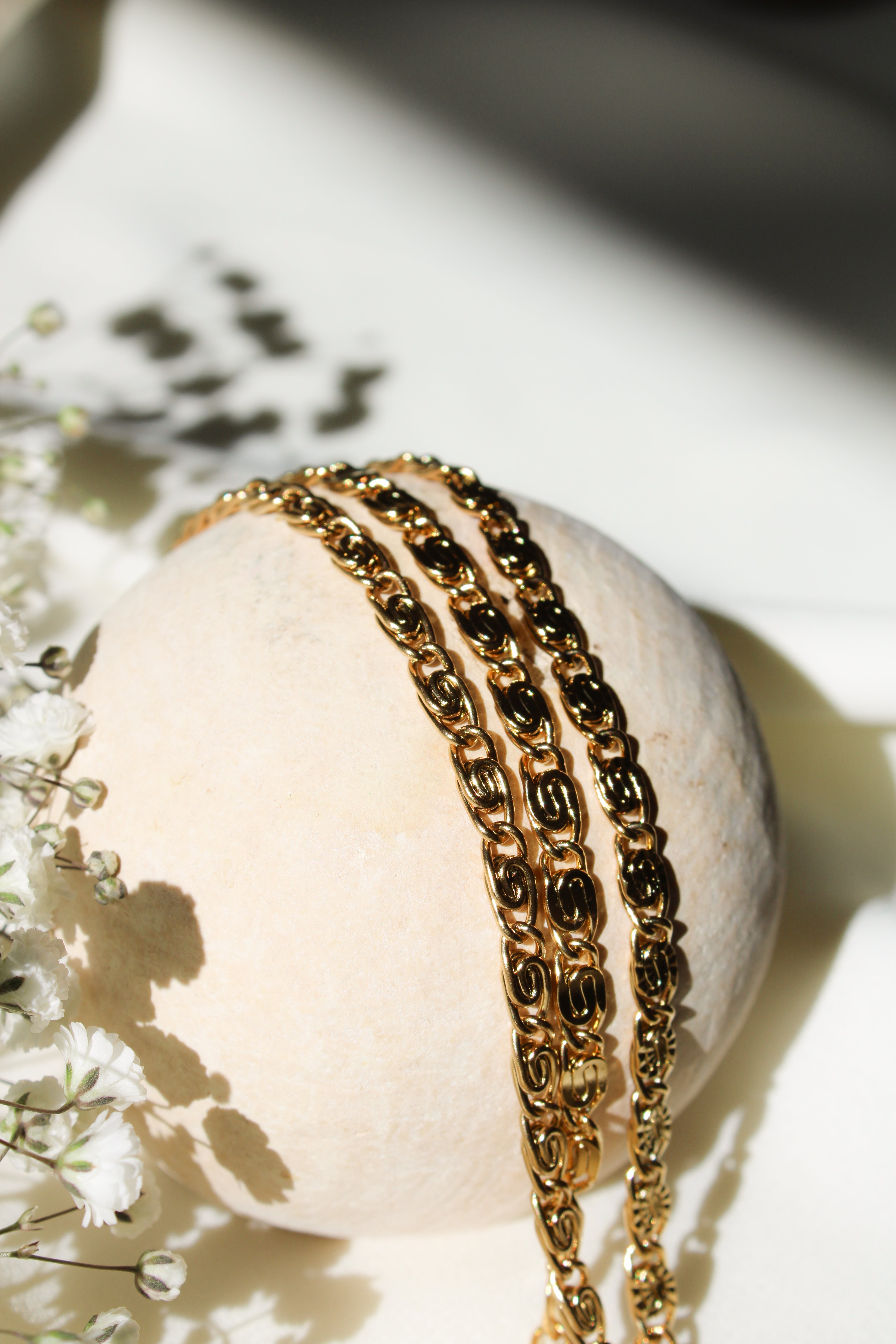 Cassidy Bracelet (flat/smooth)