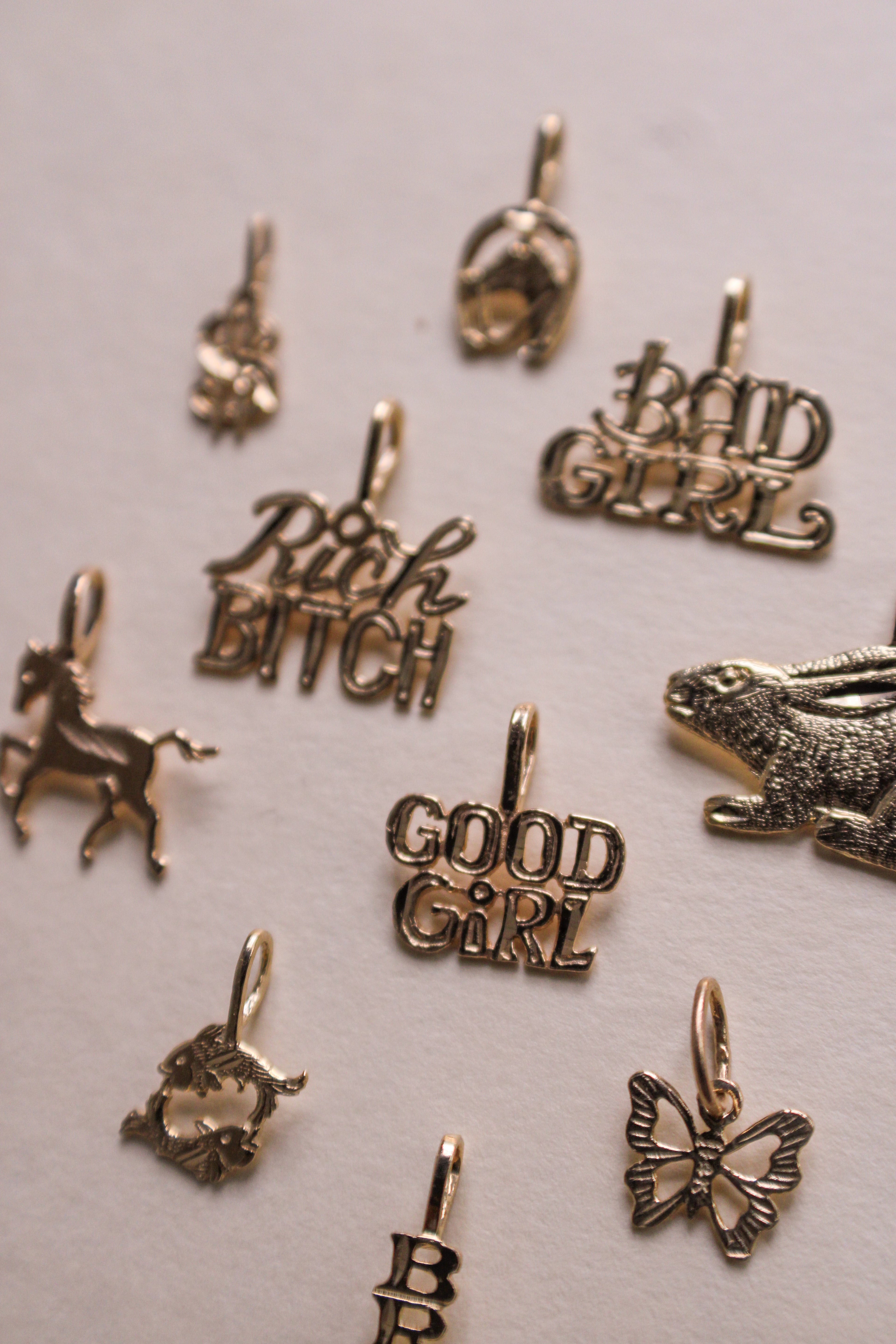 "Plucky Little Things" Charm Collection