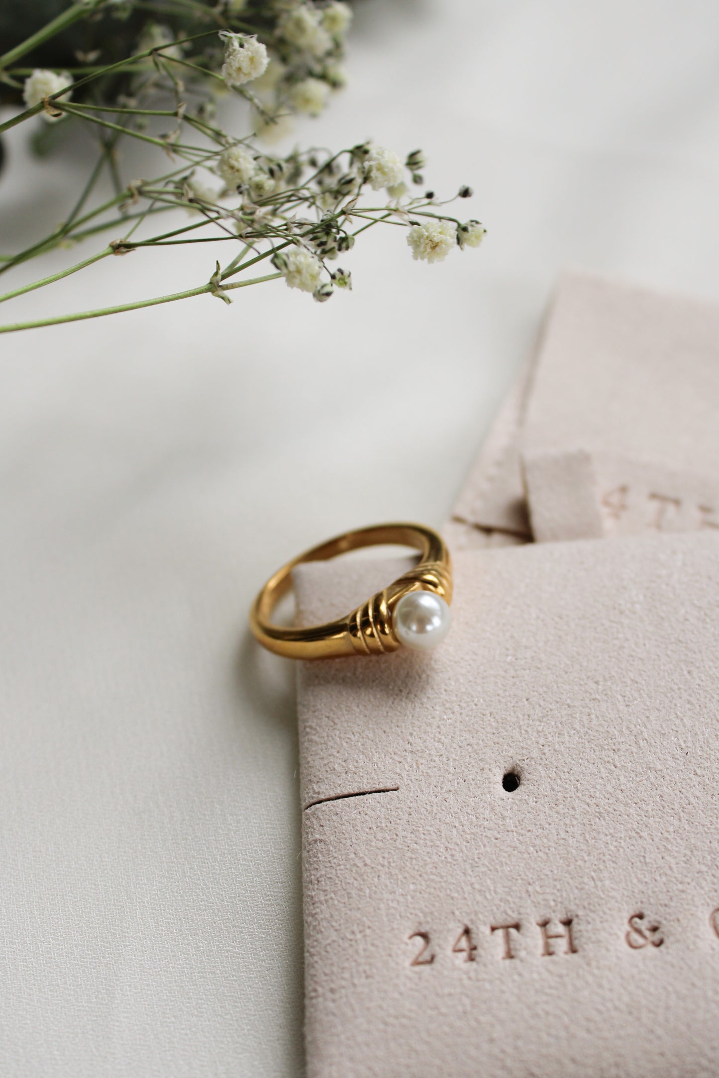 Sloane Pearl Ring