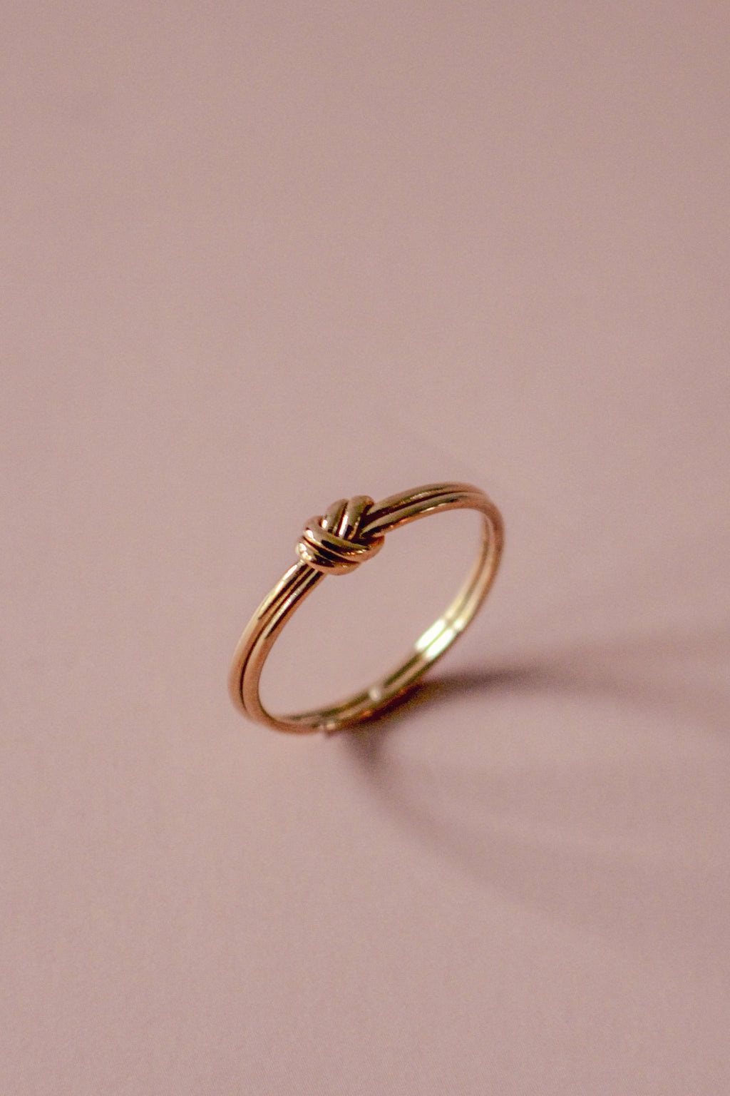 Thin Twisted Ring