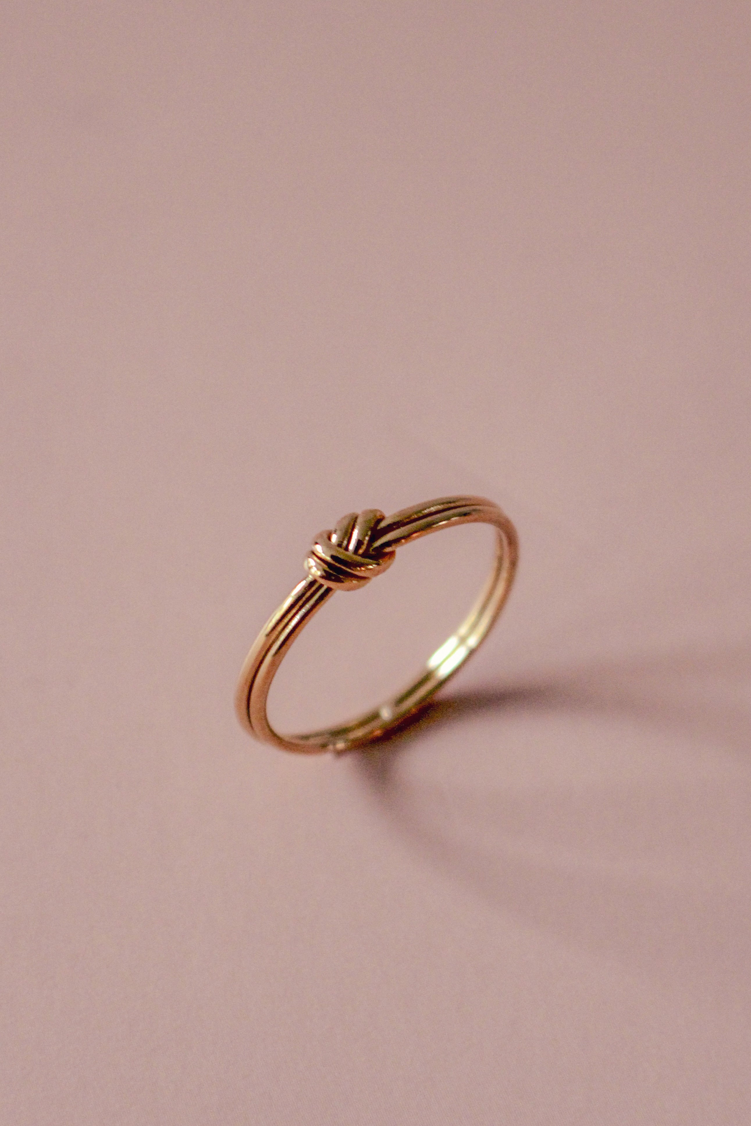 Thin Twisted Ring