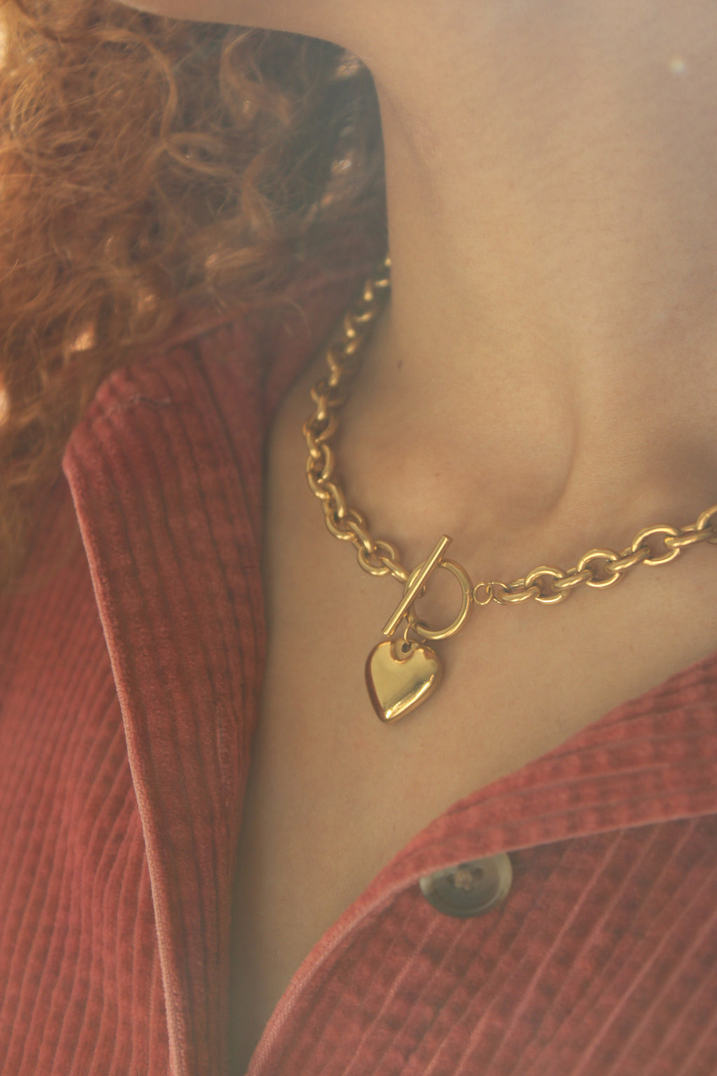 Heart-Lock Necklace