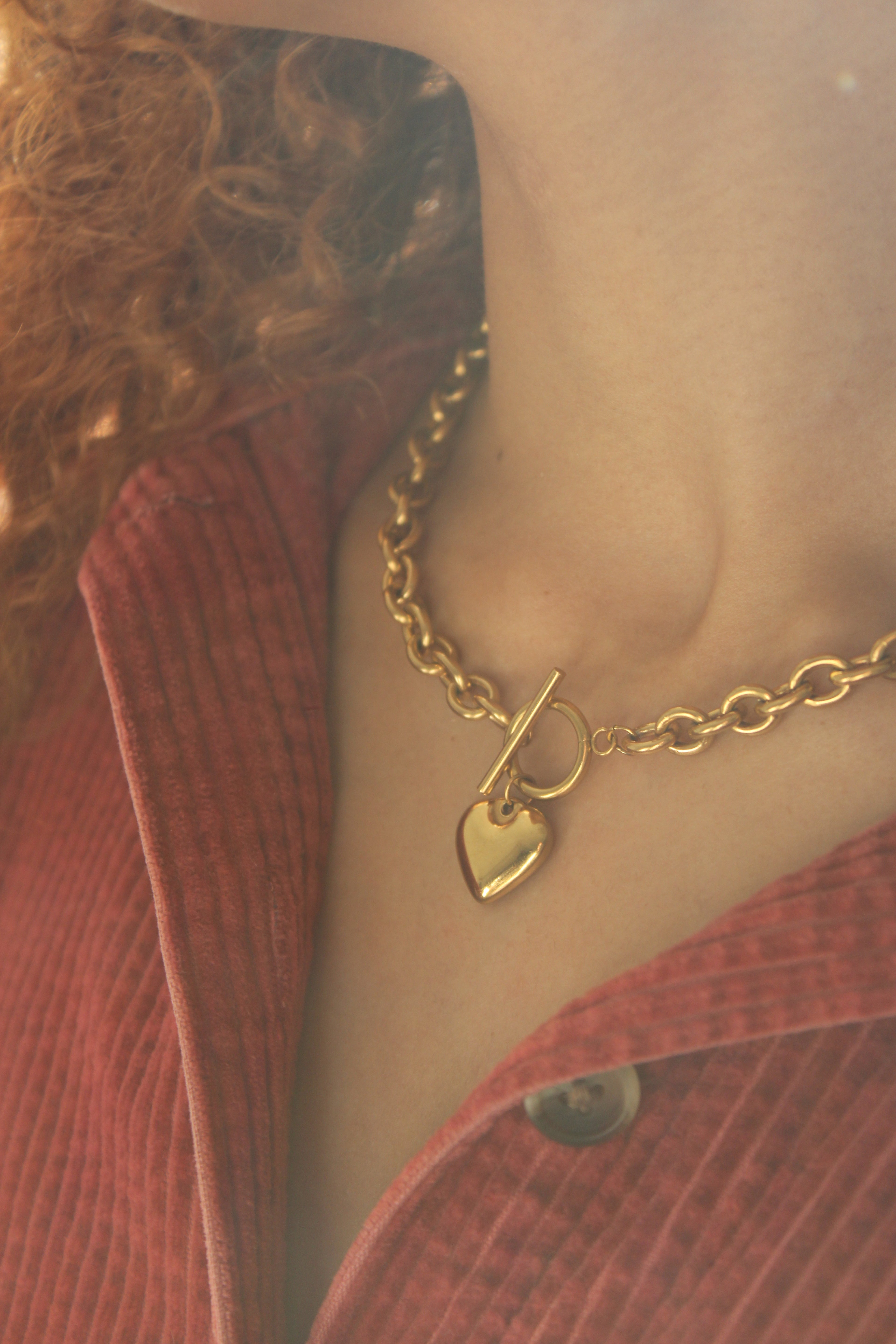 Heart-Lock Necklace