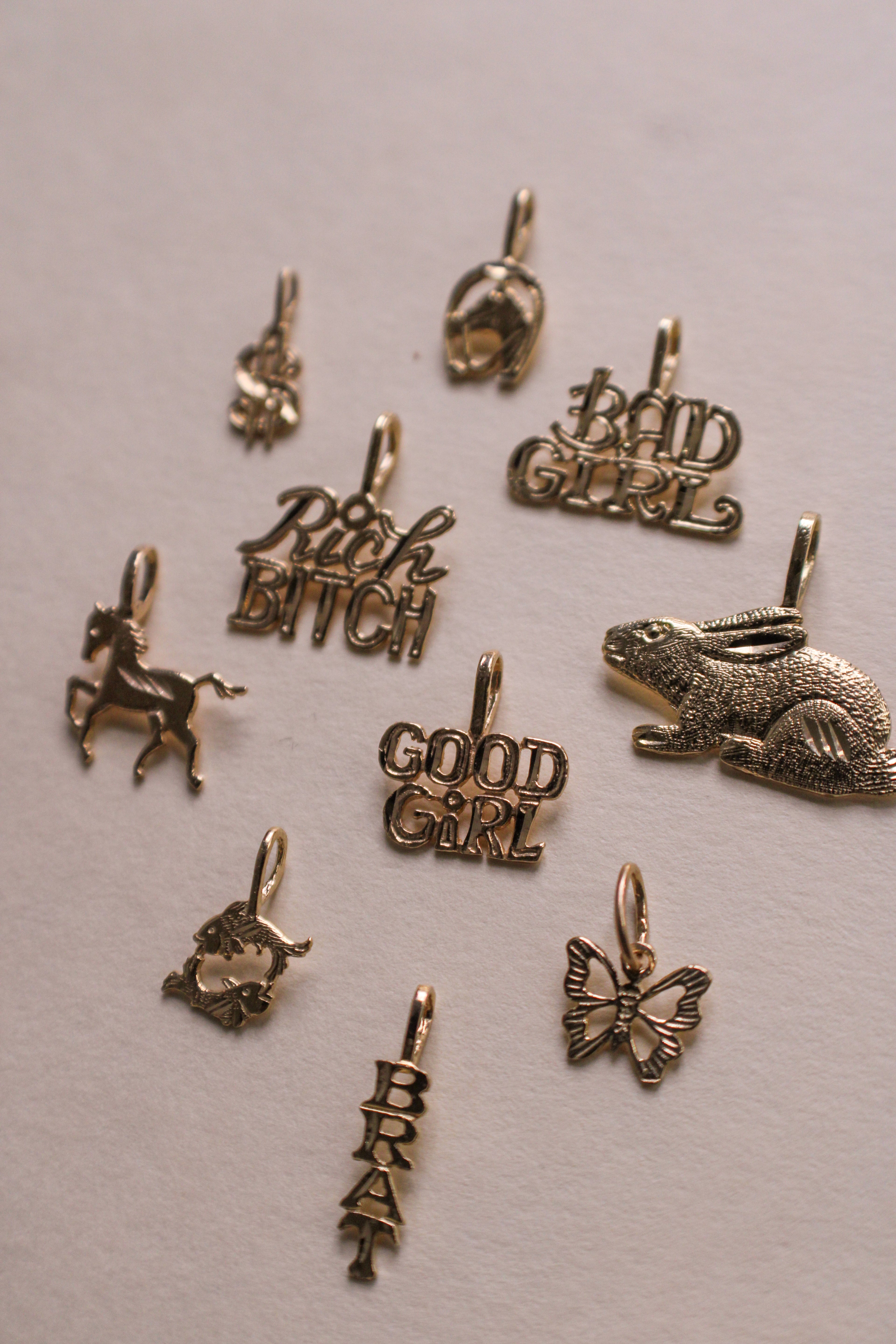 "Plucky Little Things" Charm Collection