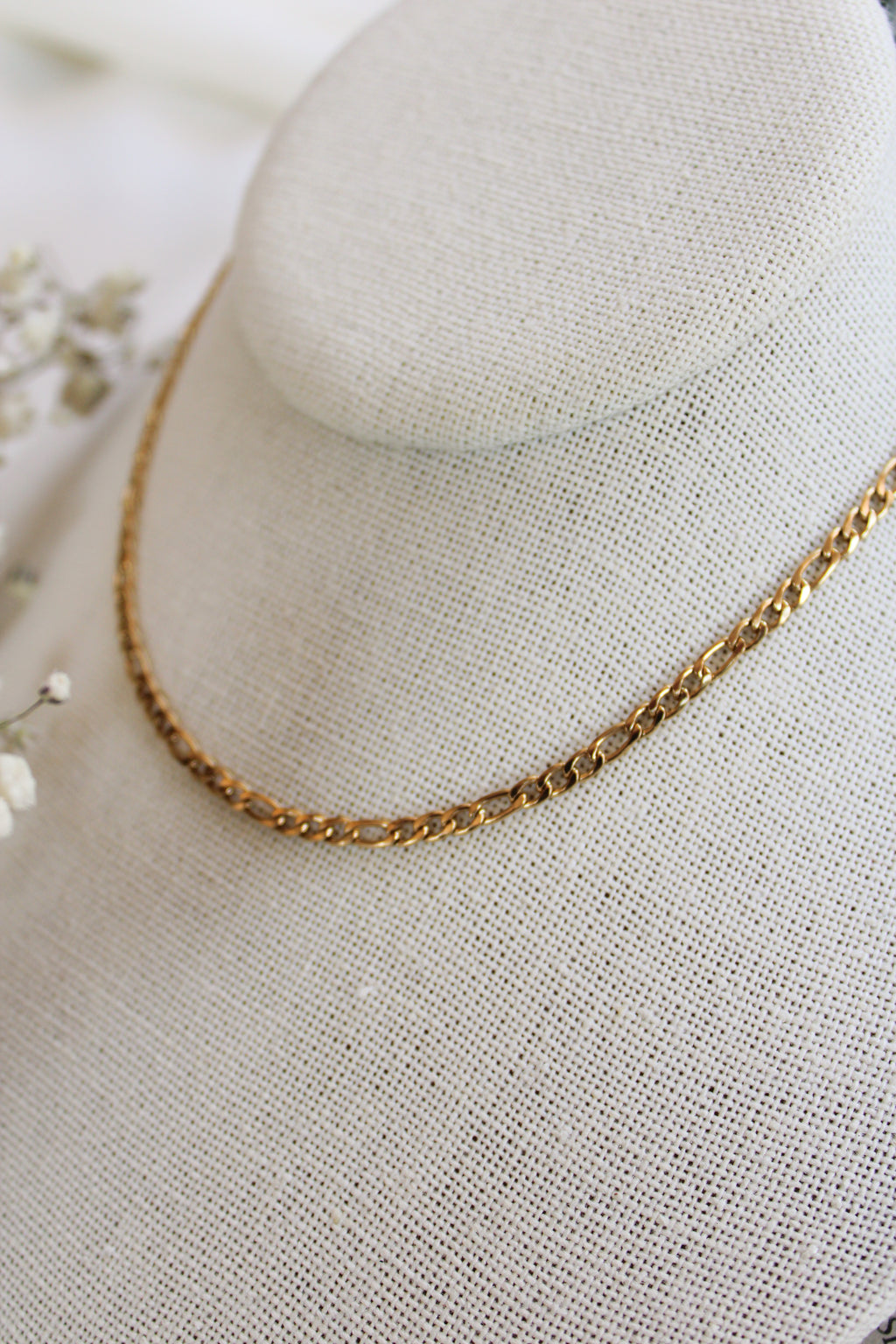 Figaro Chain Necklace